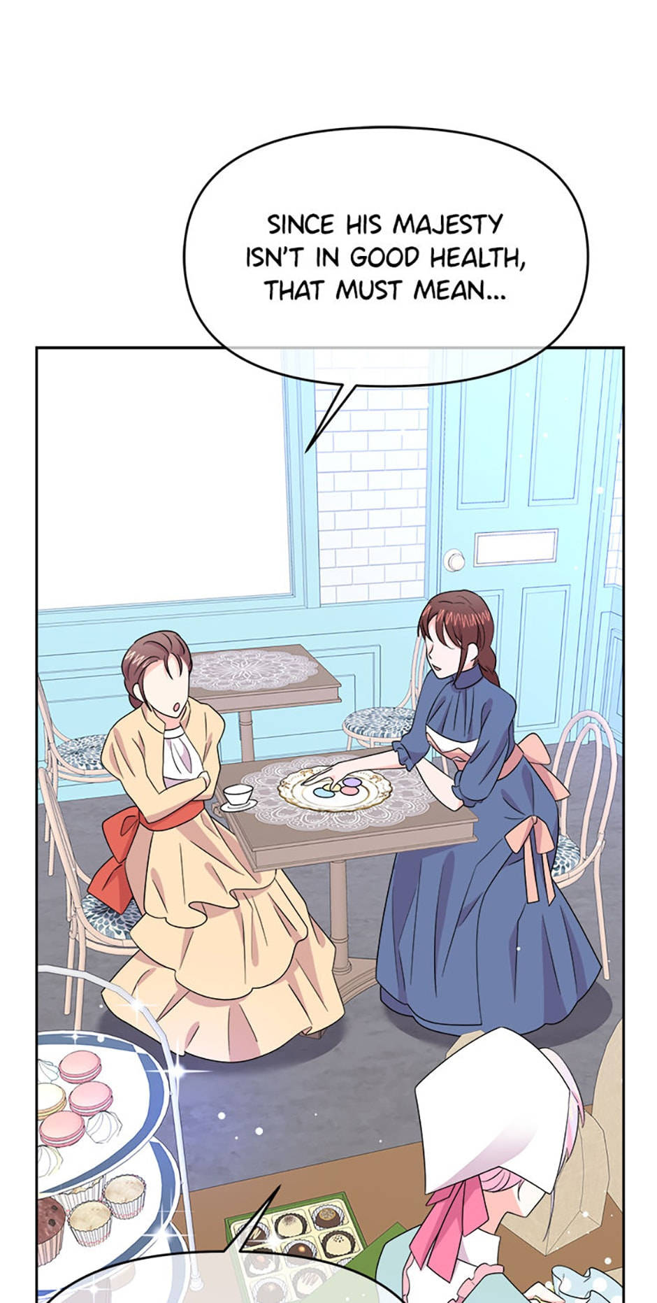 Abella's Dessert Cafe Chapter 11 page 42 - 