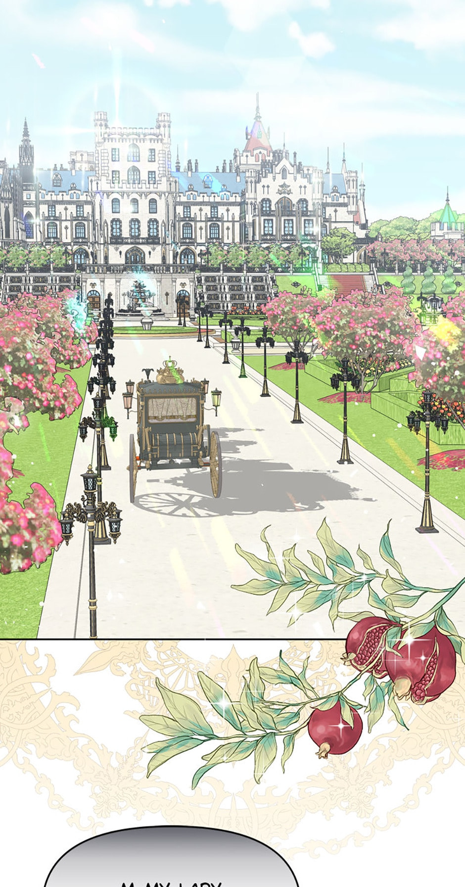 Abella's Dessert Cafe Chapter 11 page 60 - 