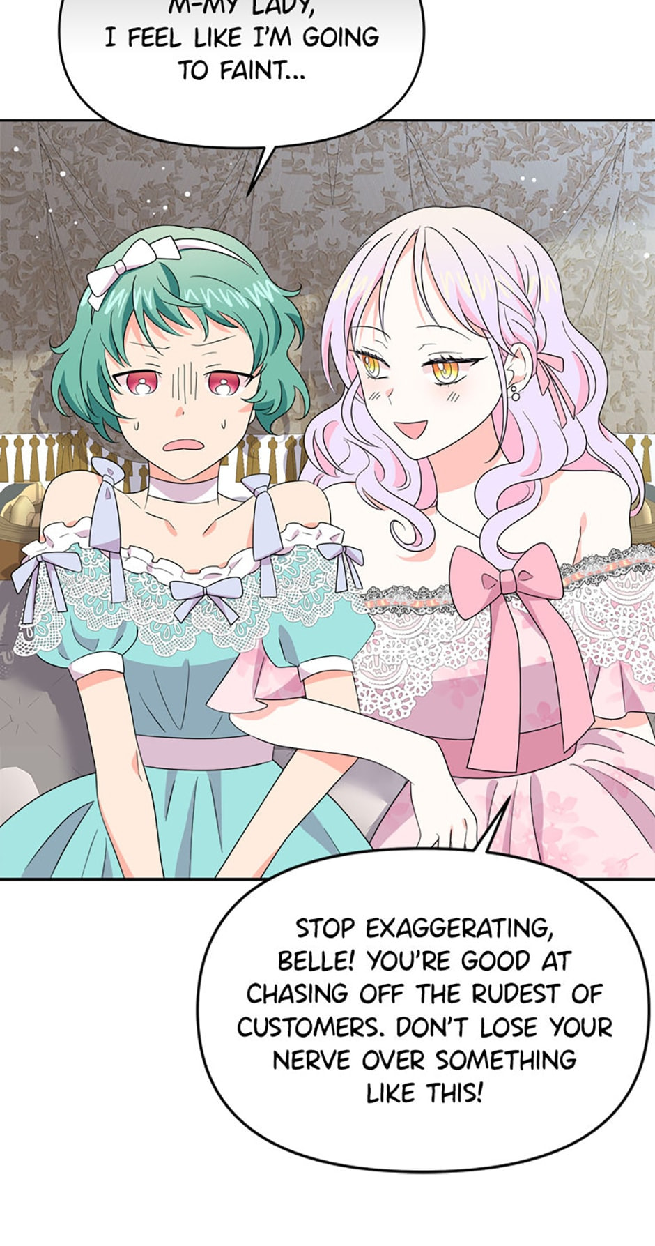 Abella's Dessert Cafe Chapter 11 page 61 - 
