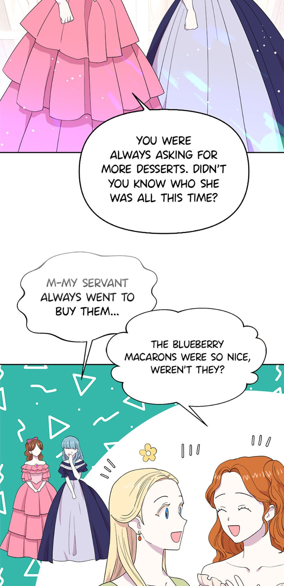 Abella's Dessert Cafe Chapter 12 page 3 - 