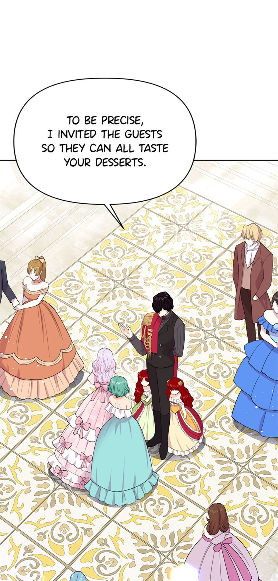 Abella's Dessert Cafe Chapter 12 page 27 - 