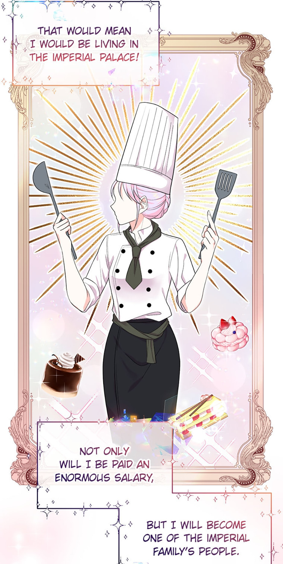 Abella's Dessert Cafe Chapter 12 page 61 - 