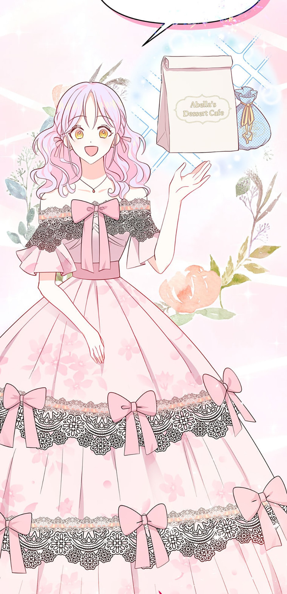Abella's Dessert Cafe Chapter 13 page 3 - 