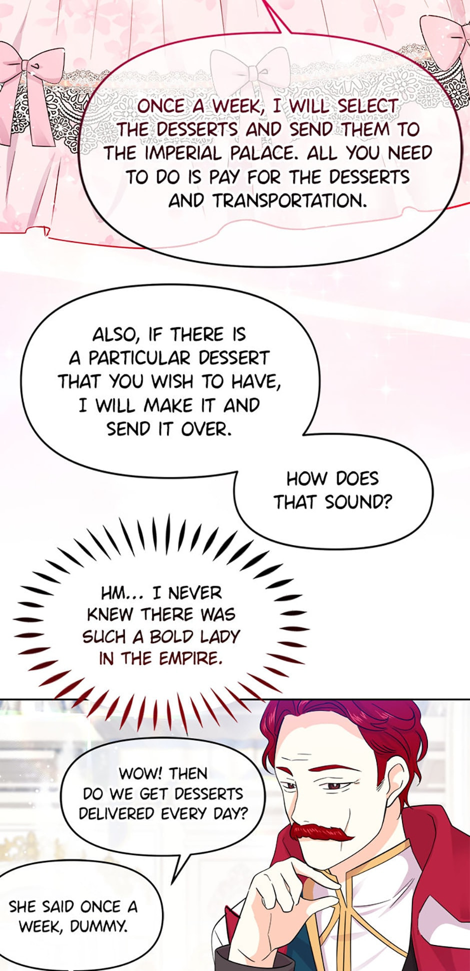 Abella's Dessert Cafe Chapter 13 page 4 - 