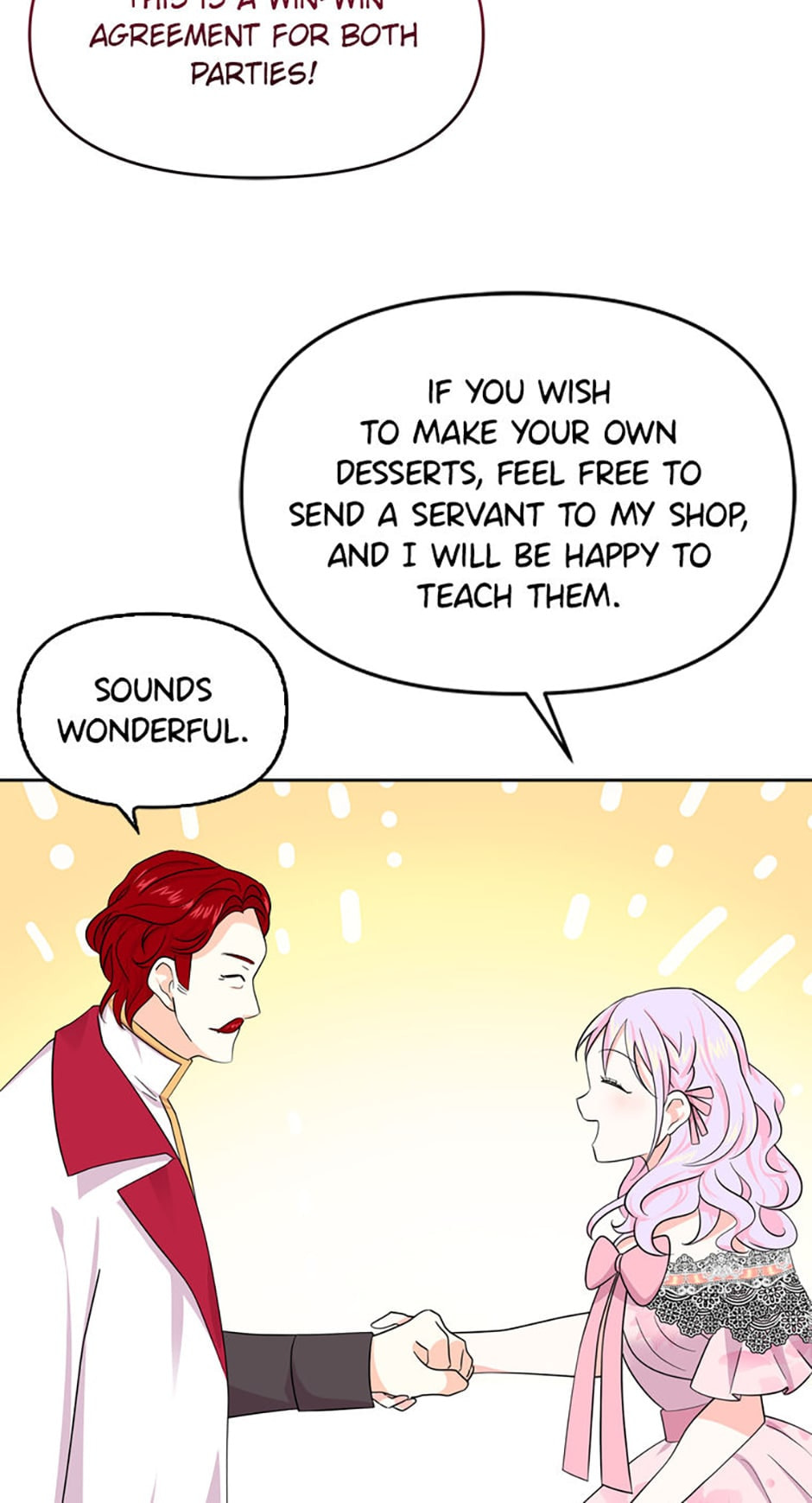 Abella's Dessert Cafe Chapter 13 page 10 - 