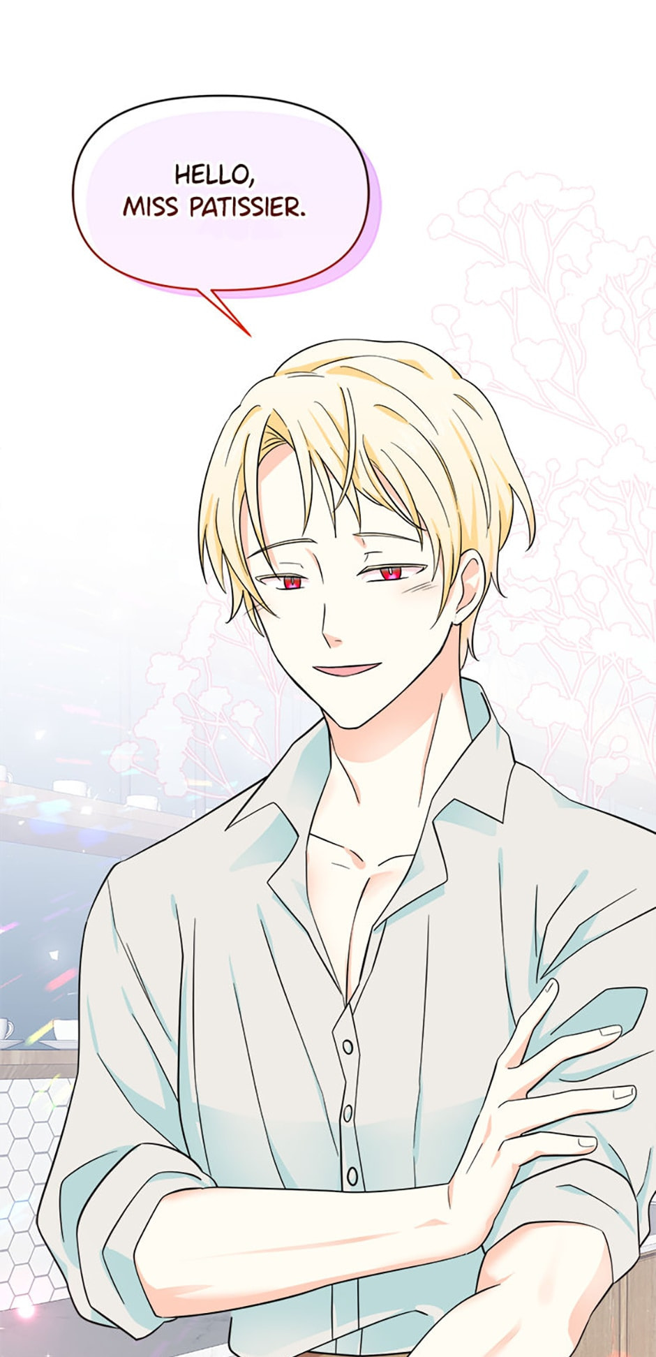 Abella's Dessert Cafe Chapter 14 page 36 - 