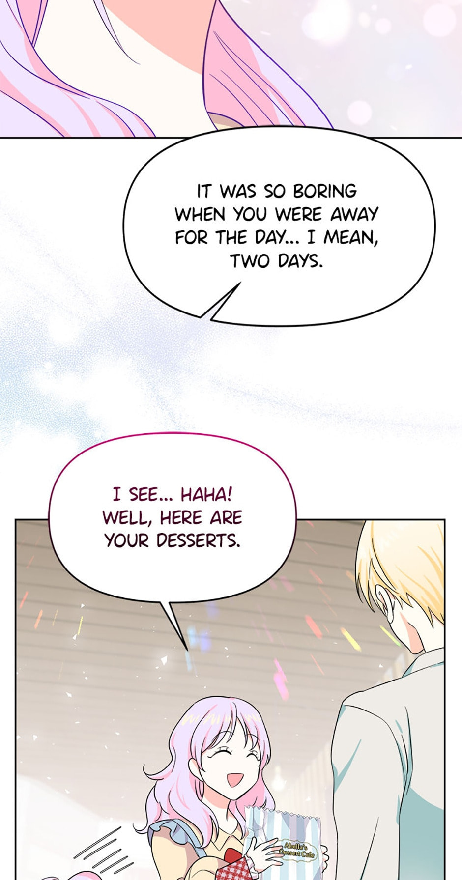 Abella's Dessert Cafe Chapter 14 page 43 - 