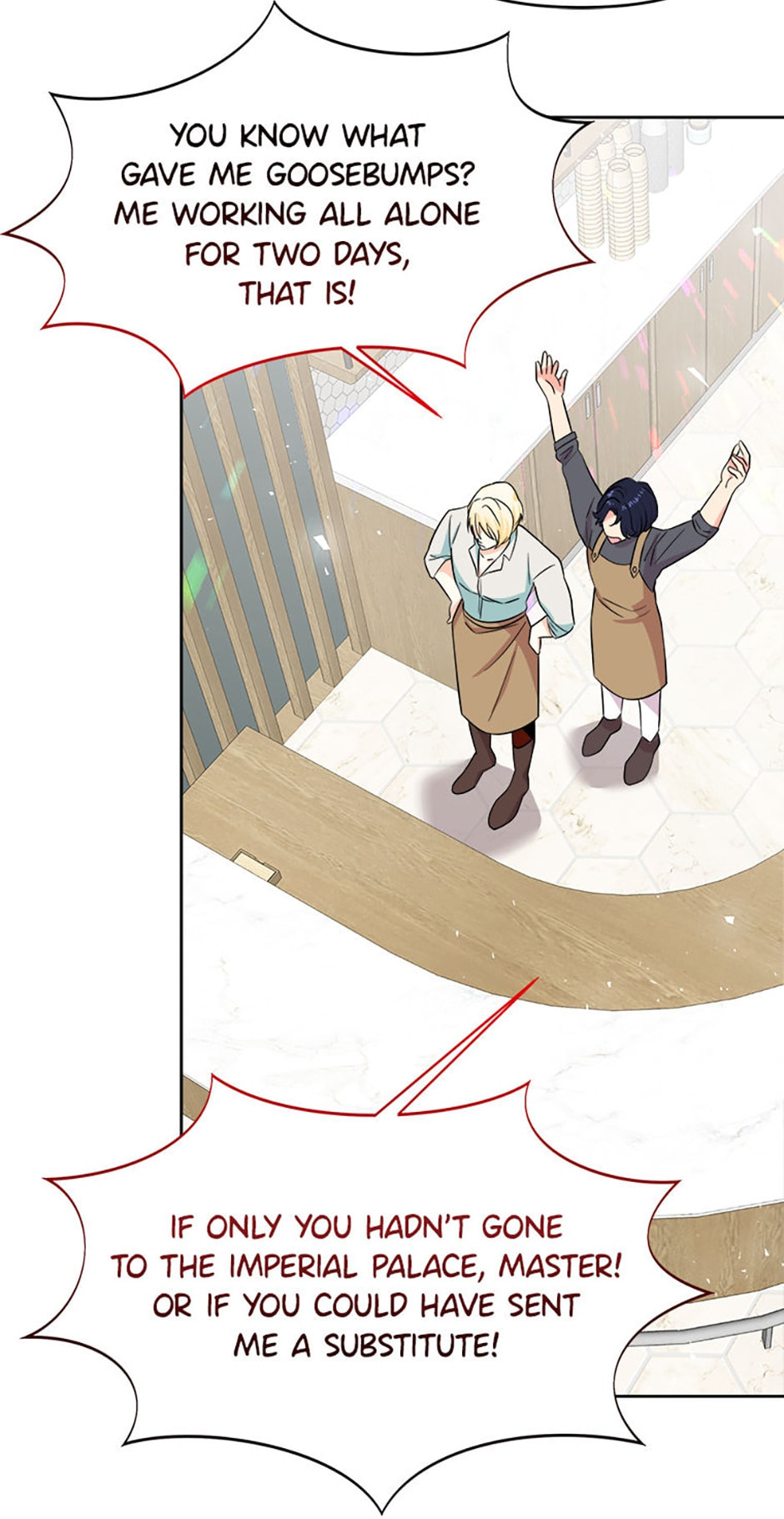 Abella's Dessert Cafe Chapter 14 page 49 - 