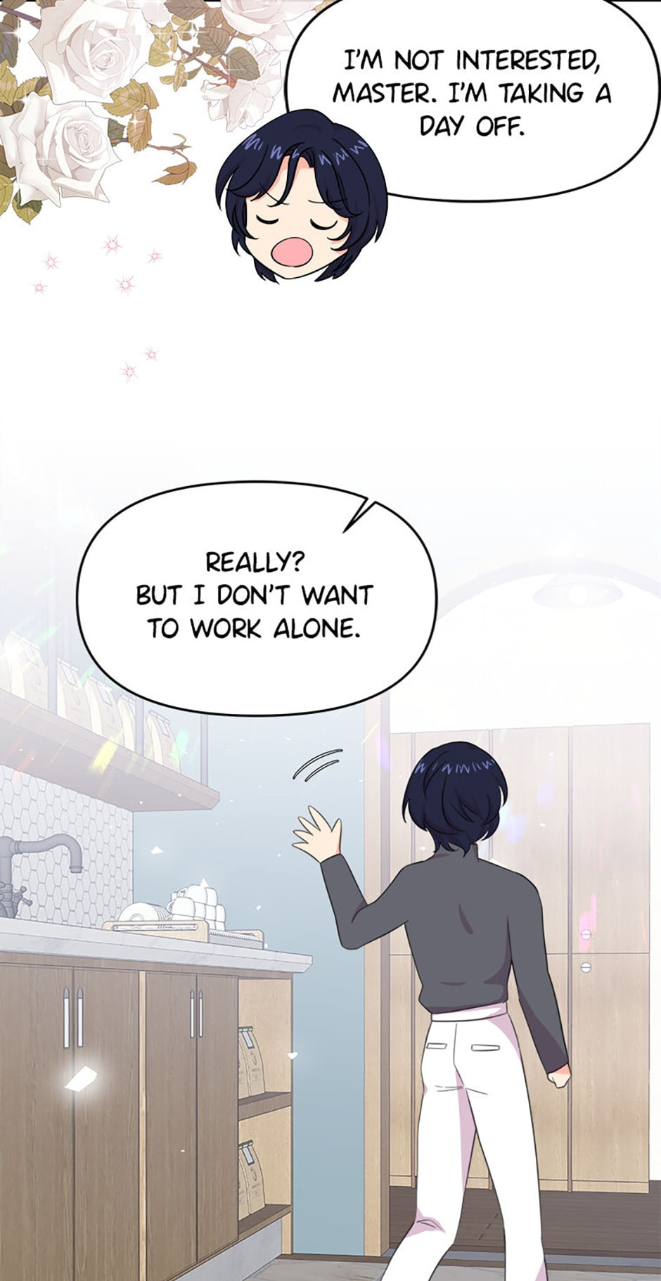 Abella's Dessert Cafe Chapter 14 page 53 - 