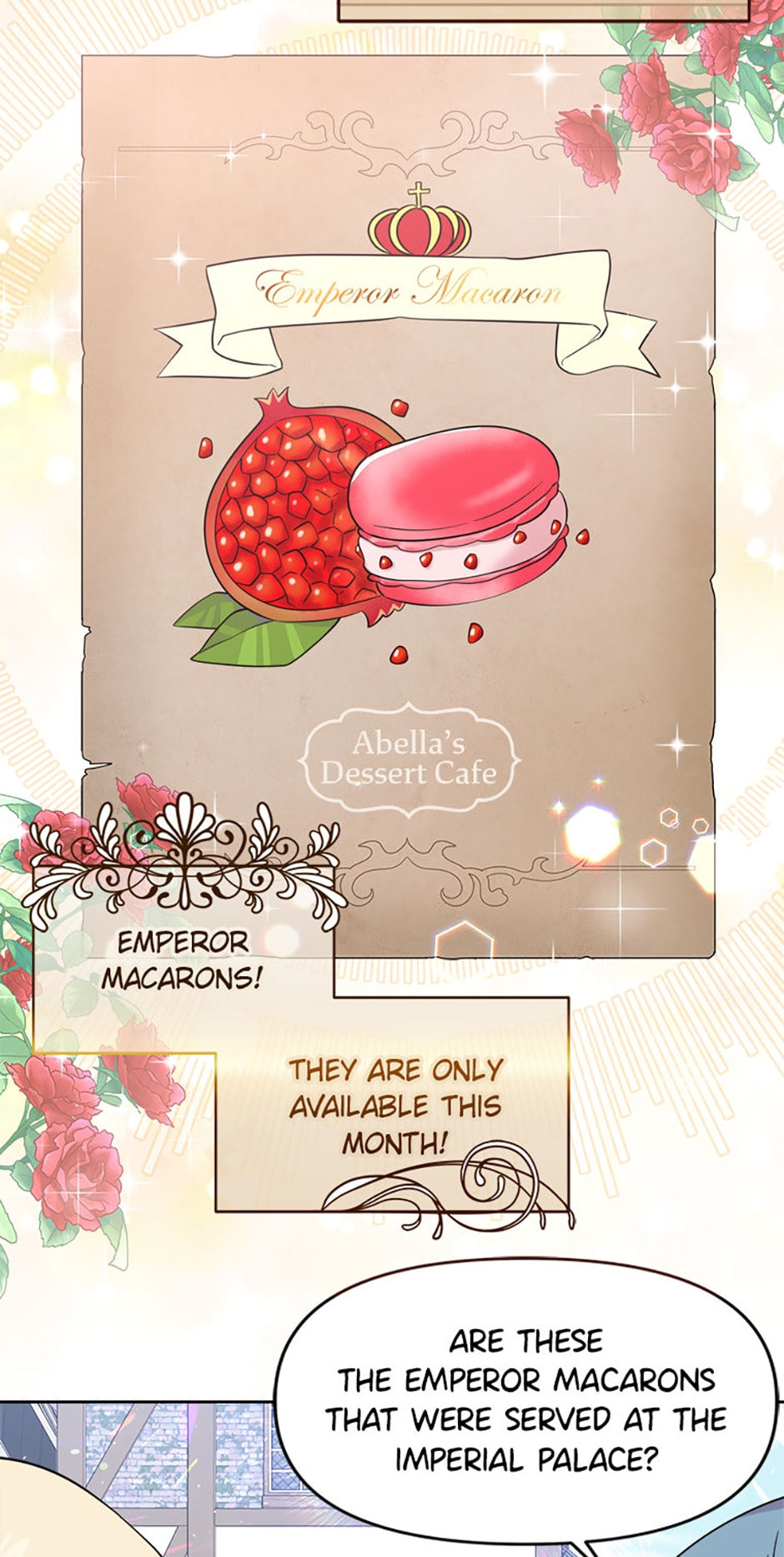 Abella's Dessert Cafe Chapter 14 page 58 - 