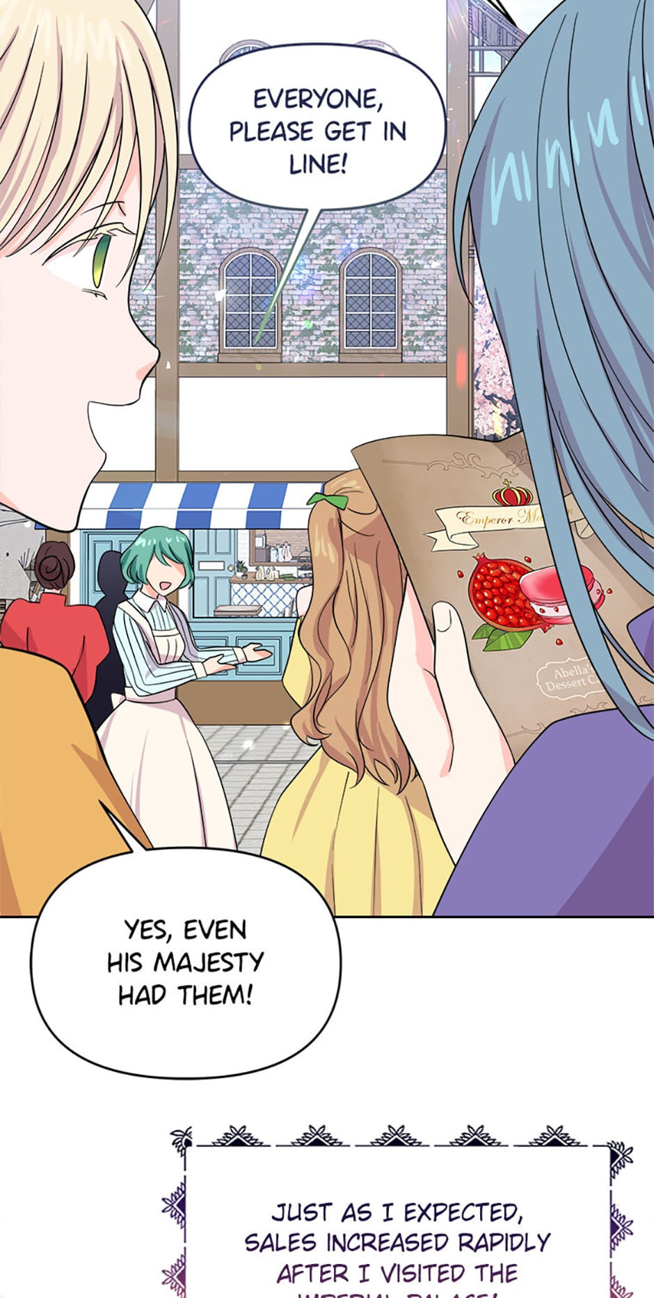Abella's Dessert Cafe Chapter 14 page 59 - 