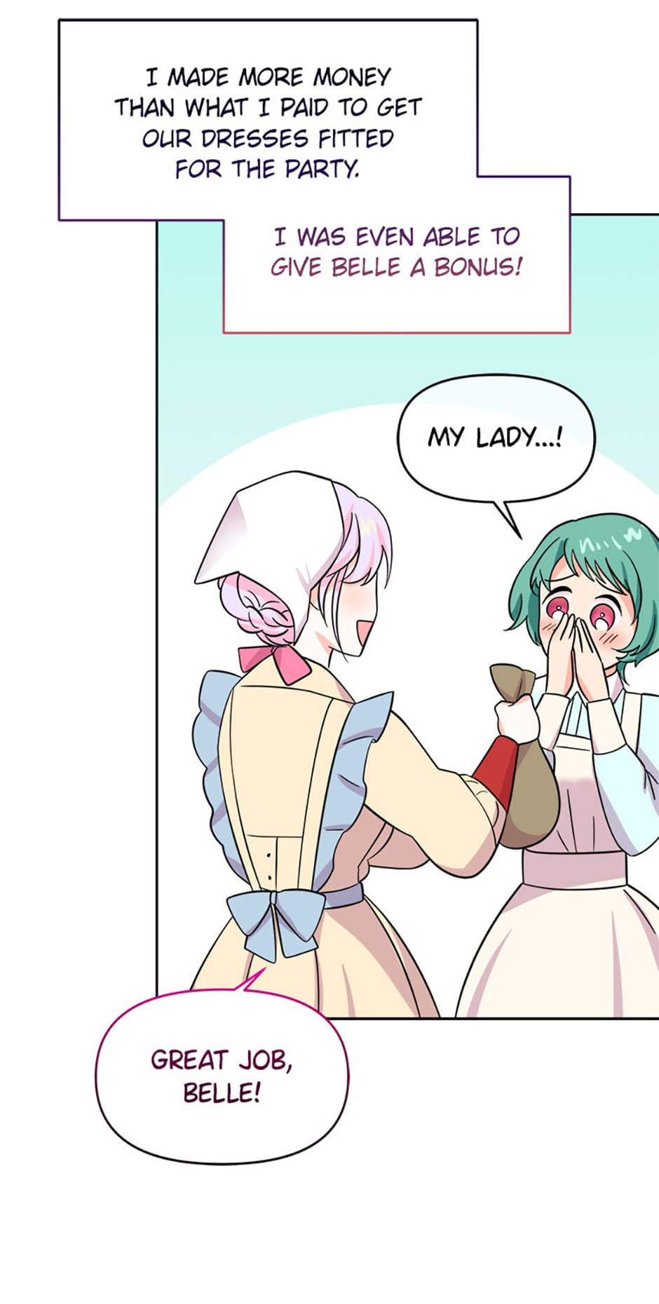 Abella's Dessert Cafe Chapter 14 page 61 - 