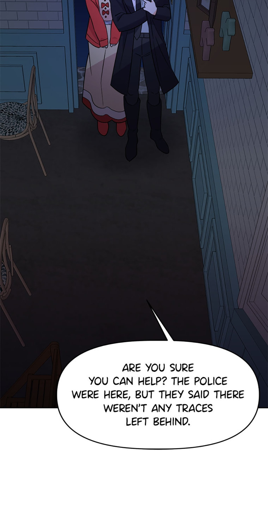 Abella's Dessert Cafe Chapter 15 page 21 - 