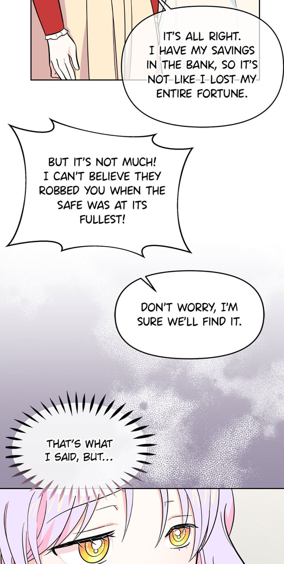 Abella's Dessert Cafe Chapter 15 page 4 - 