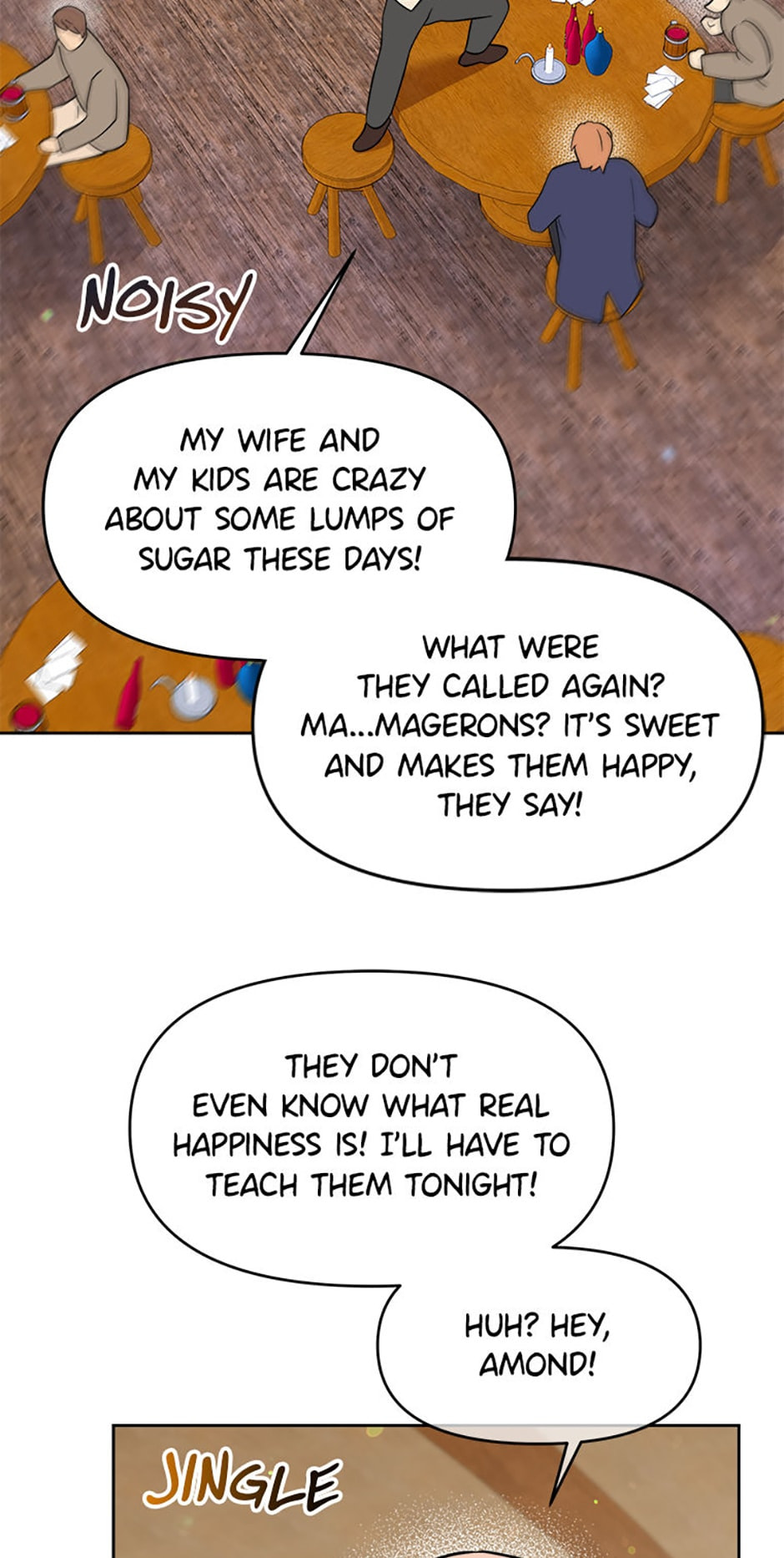 Abella's Dessert Cafe Chapter 15 page 39 - 