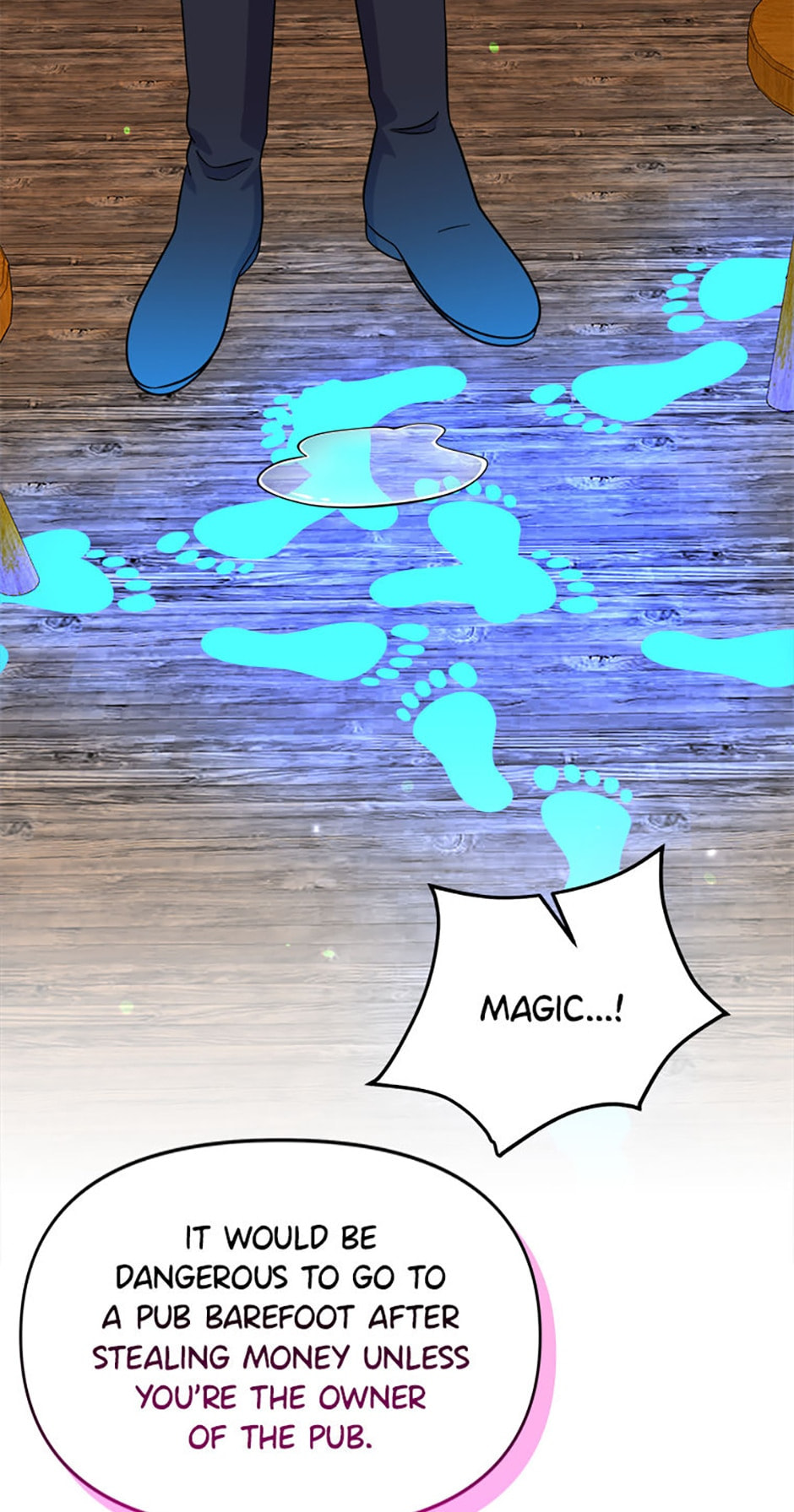 Abella's Dessert Cafe Chapter 15 page 54 - 