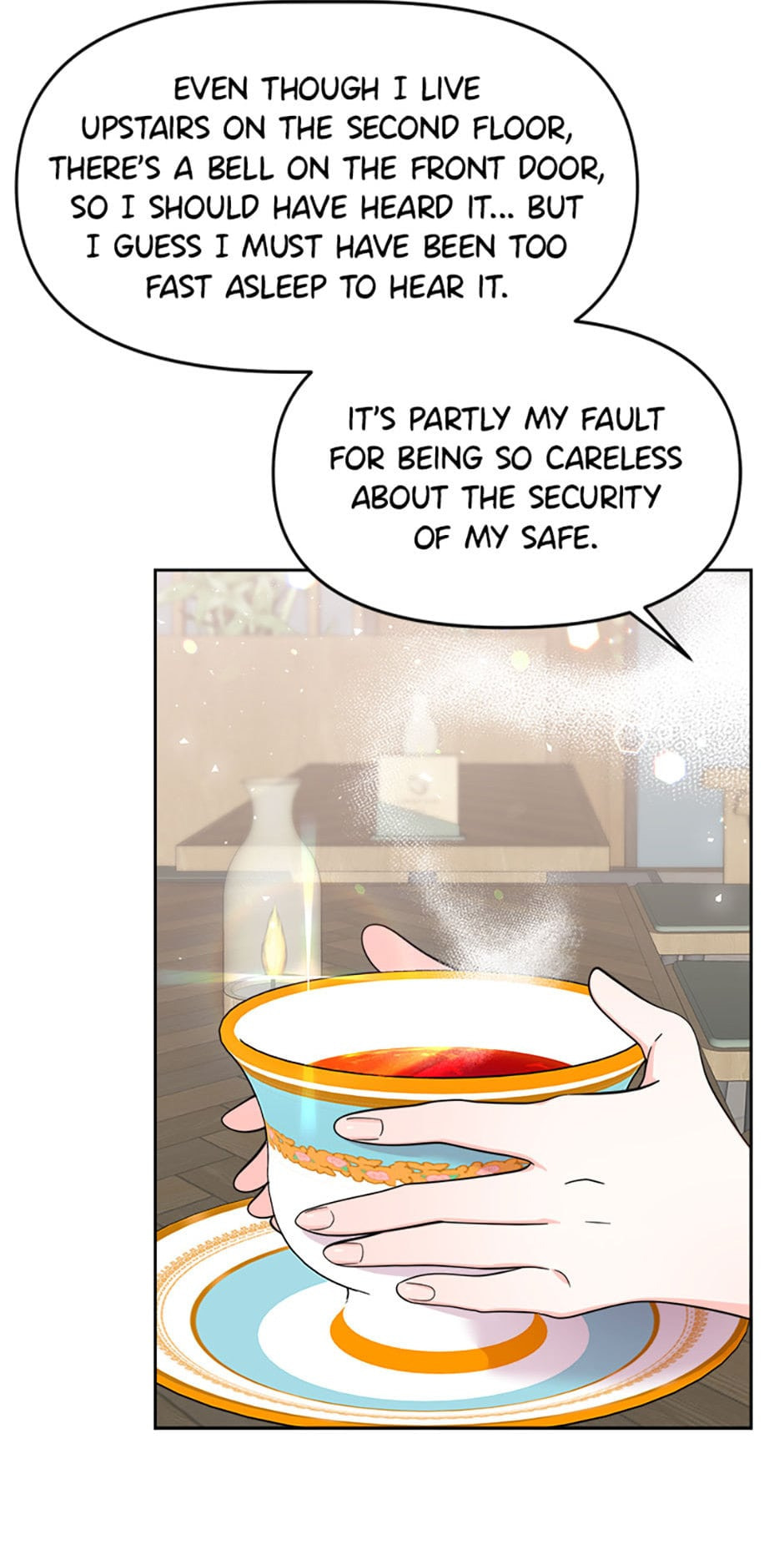 Abella's Dessert Cafe Chapter 15 page 8 - 