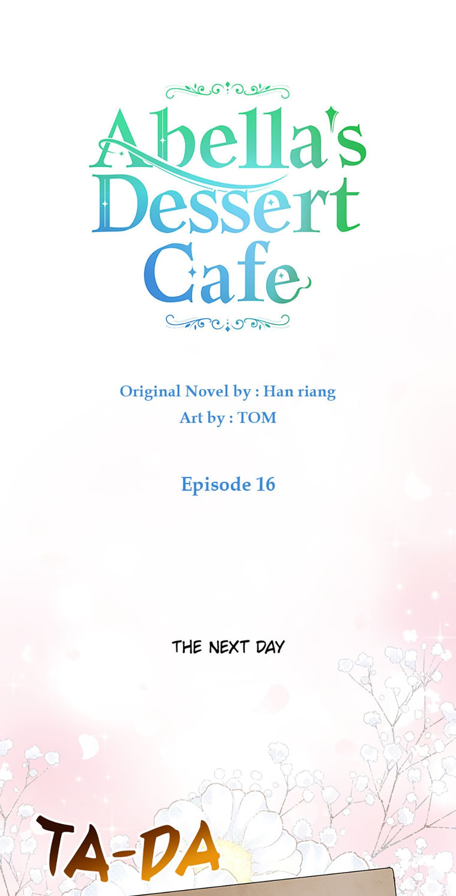 Abella's Dessert Cafe Chapter 16 page 36 - 