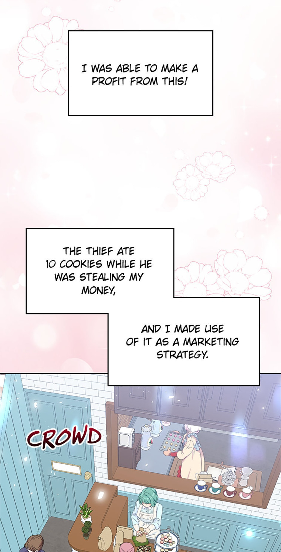 Abella's Dessert Cafe Chapter 16 page 38 - 