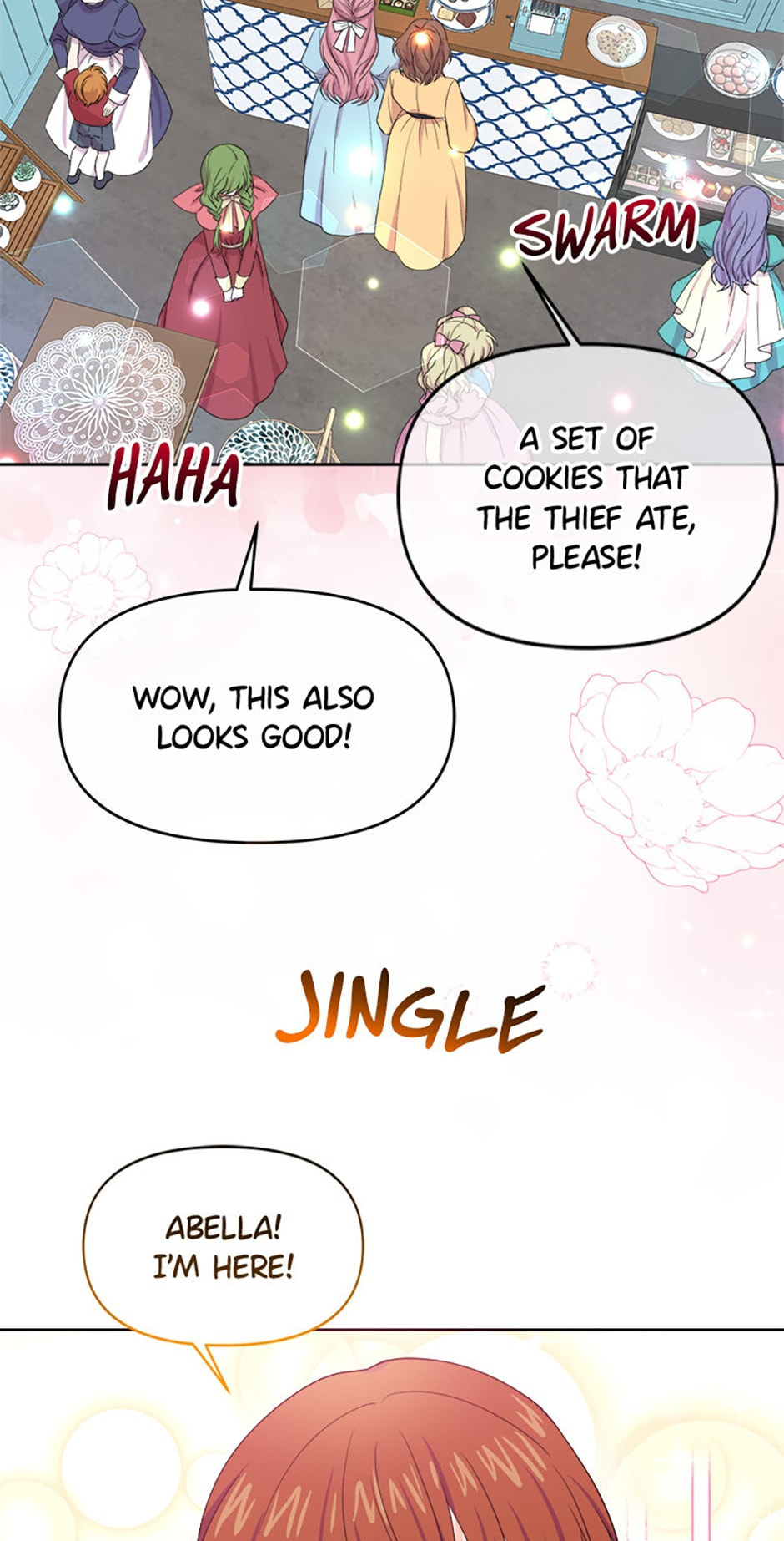 Abella's Dessert Cafe Chapter 16 page 39 - 