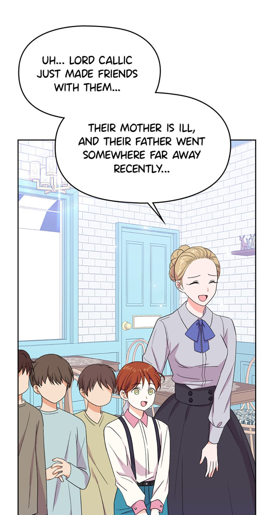 Abella's Dessert Cafe Chapter 16 page 43 - 