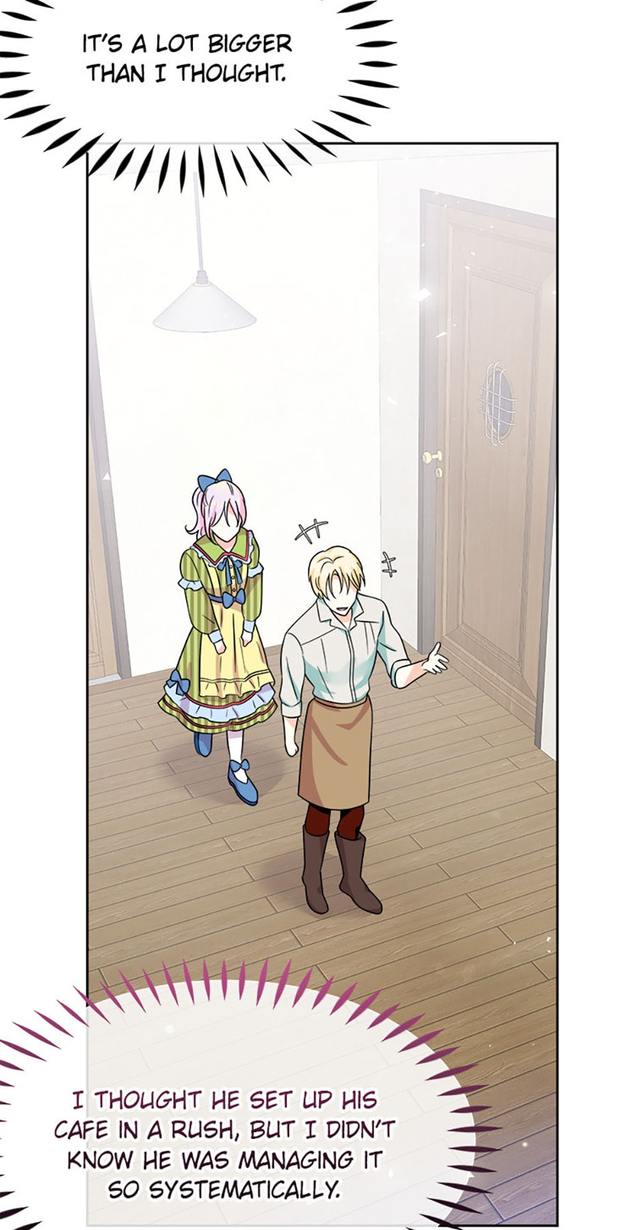 Abella's Dessert Cafe Chapter 17 page 13 - 