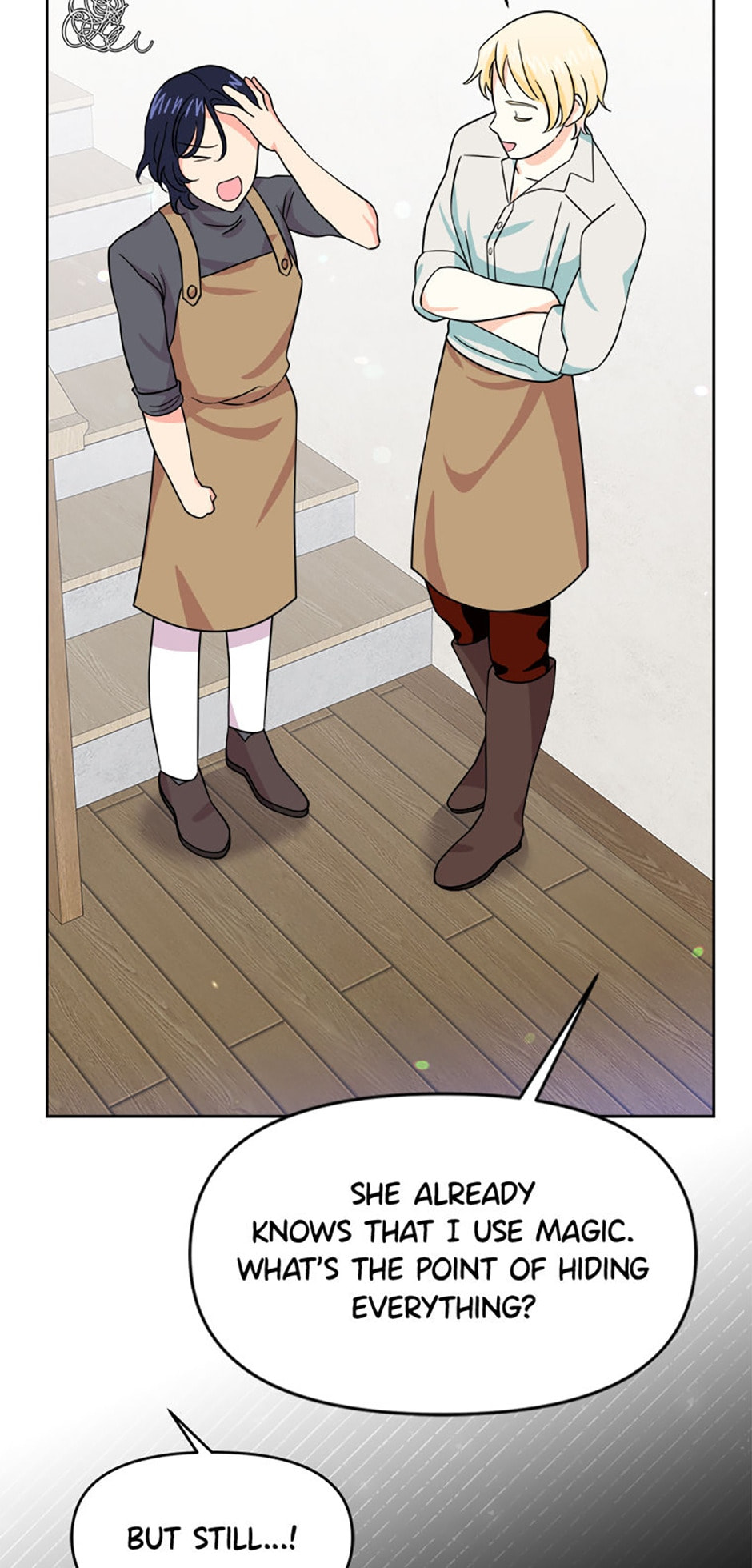 Abella's Dessert Cafe Chapter 17 page 18 - 