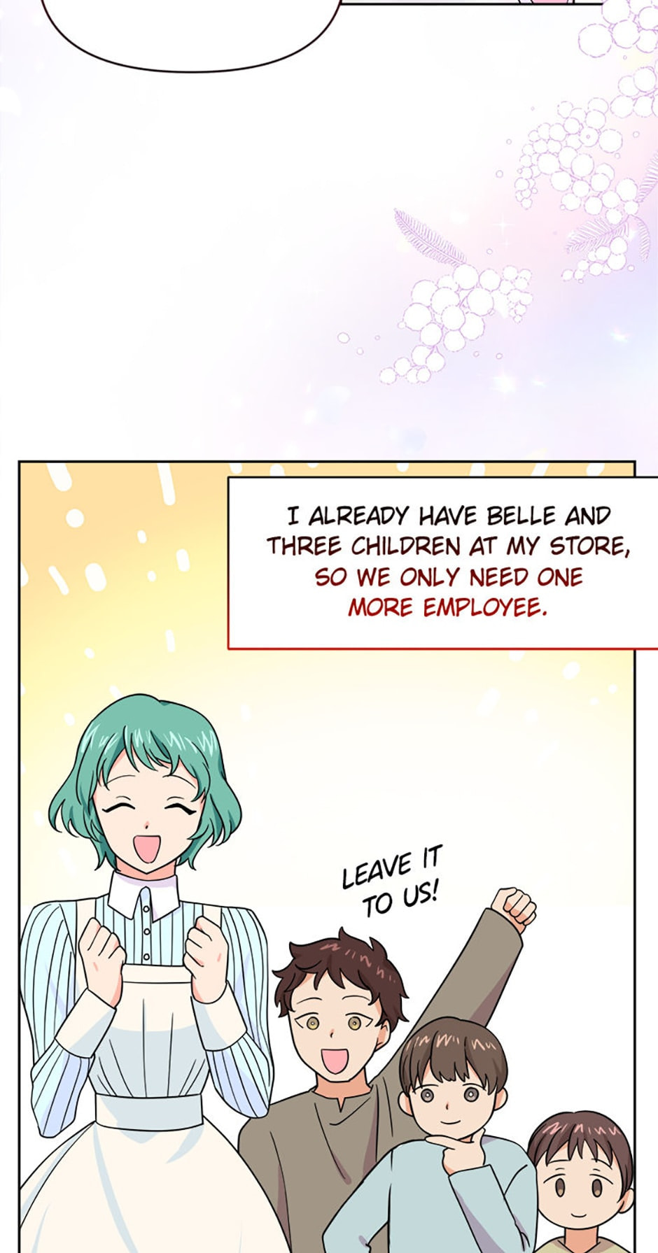 Abella's Dessert Cafe Chapter 17 page 4 - 