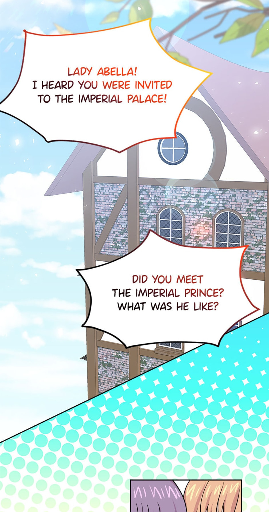 Abella's Dessert Cafe Chapter 17 page 35 - 