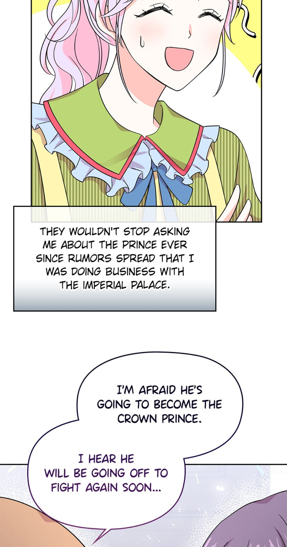 Abella's Dessert Cafe Chapter 17 page 37 - 