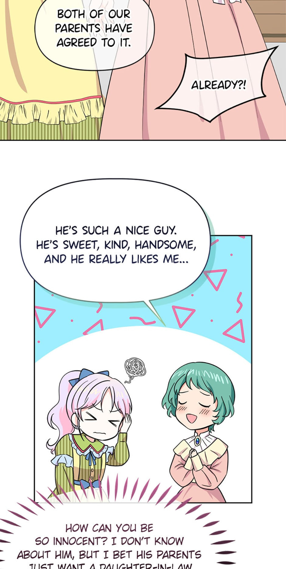 Abella's Dessert Cafe Chapter 17 page 54 - 