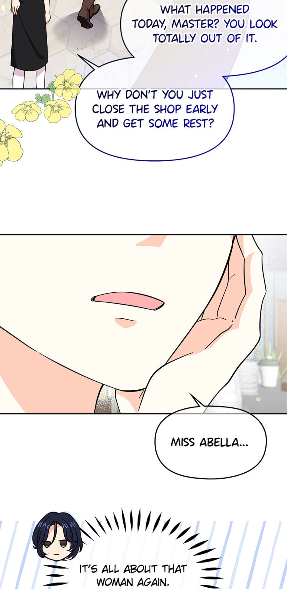 Abella's Dessert Cafe Chapter 18 page 2 - 