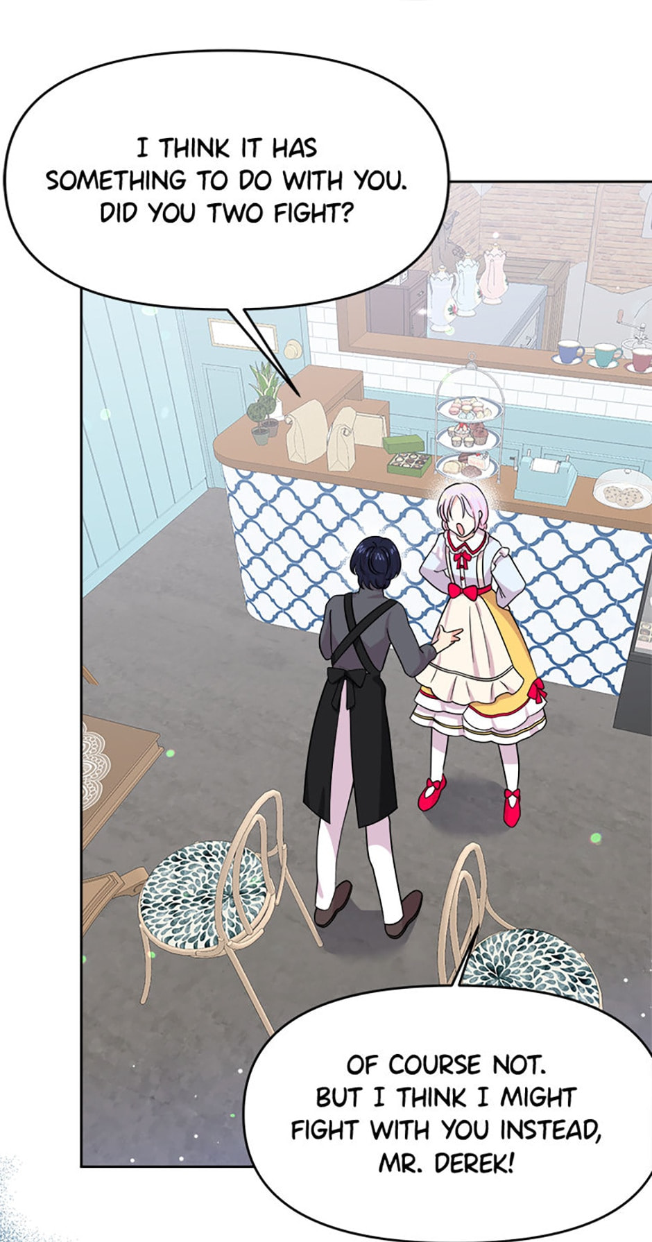 Abella's Dessert Cafe Chapter 18 page 11 - 