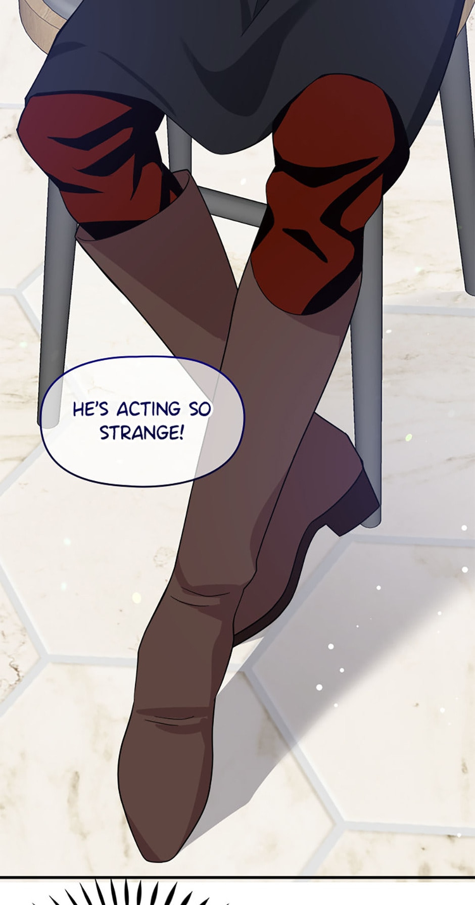Abella's Dessert Cafe Chapter 18 page 17 - 