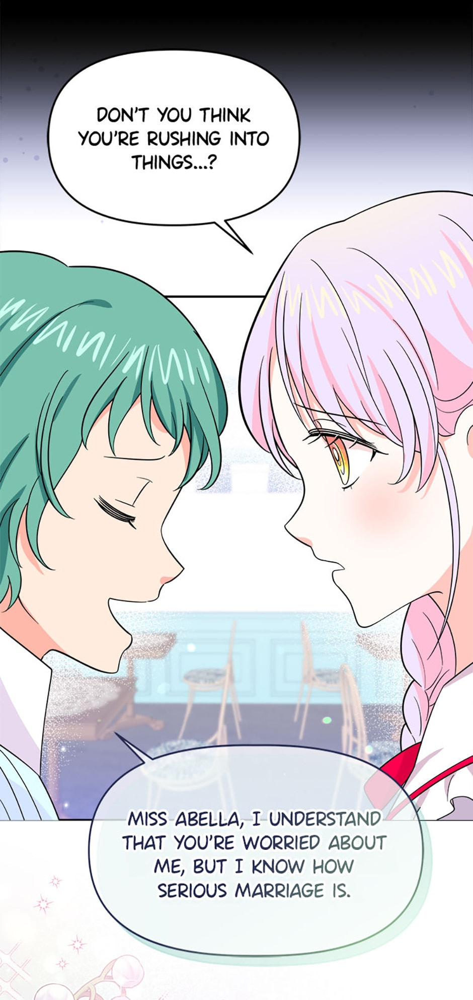 Abella's Dessert Cafe Chapter 18 page 34 - 