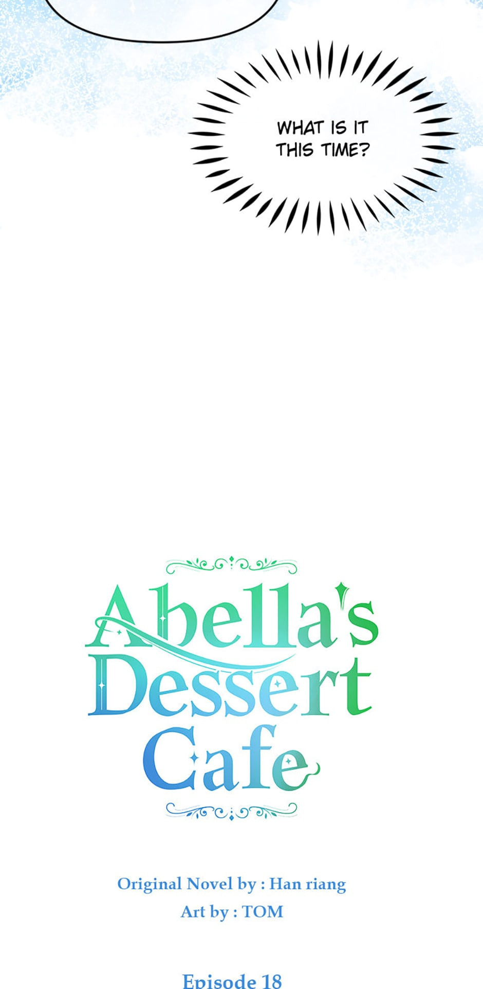Abella's Dessert Cafe Chapter 18 page 5 - 