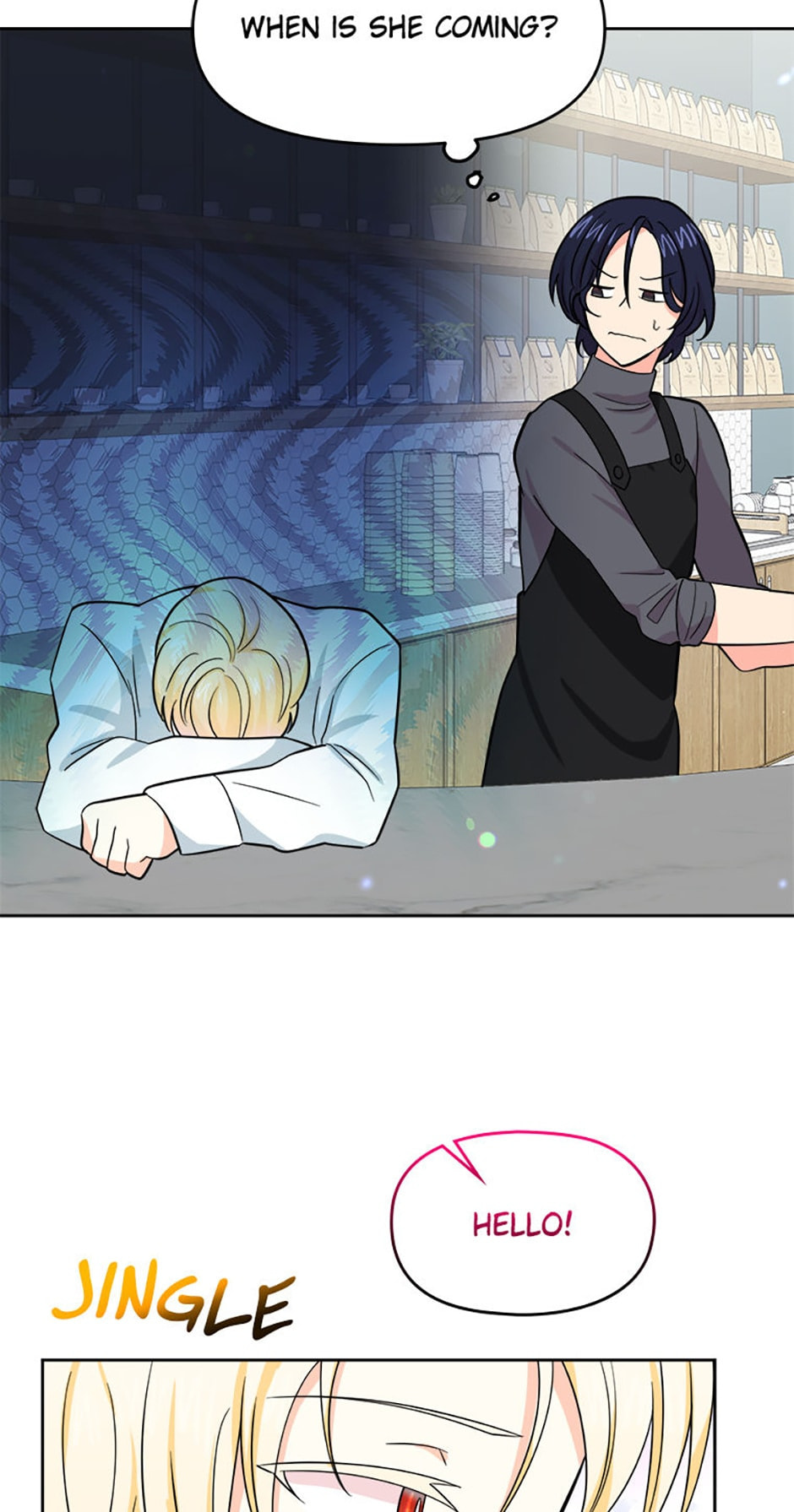 Abella's Dessert Cafe Chapter 18 page 41 - 
