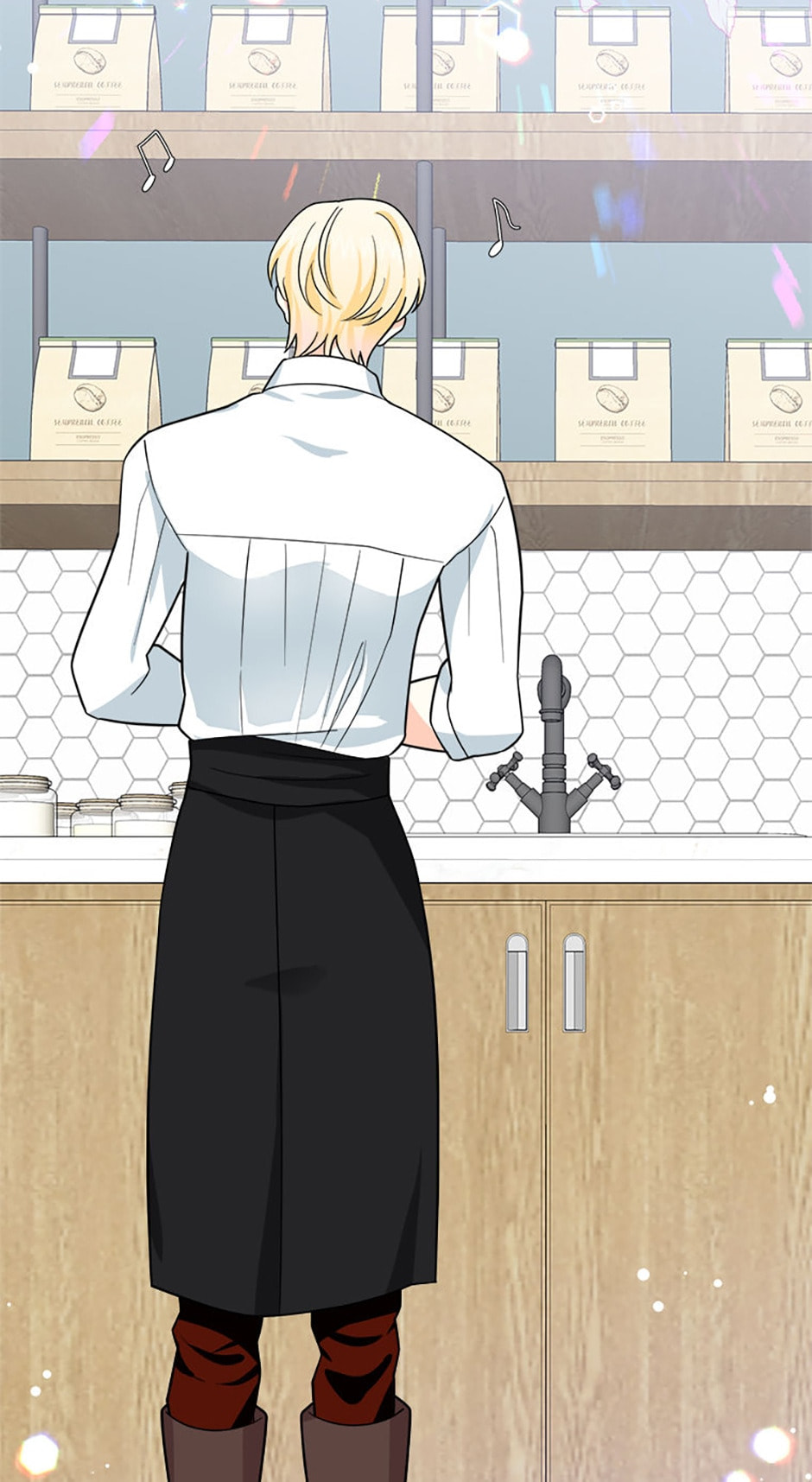 Abella's Dessert Cafe Chapter 18 page 70 - 