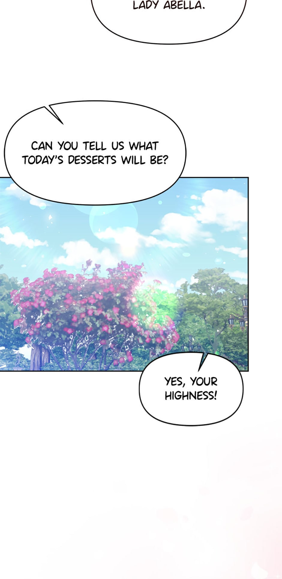 Abella's Dessert Cafe Chapter 19 page 36 - 