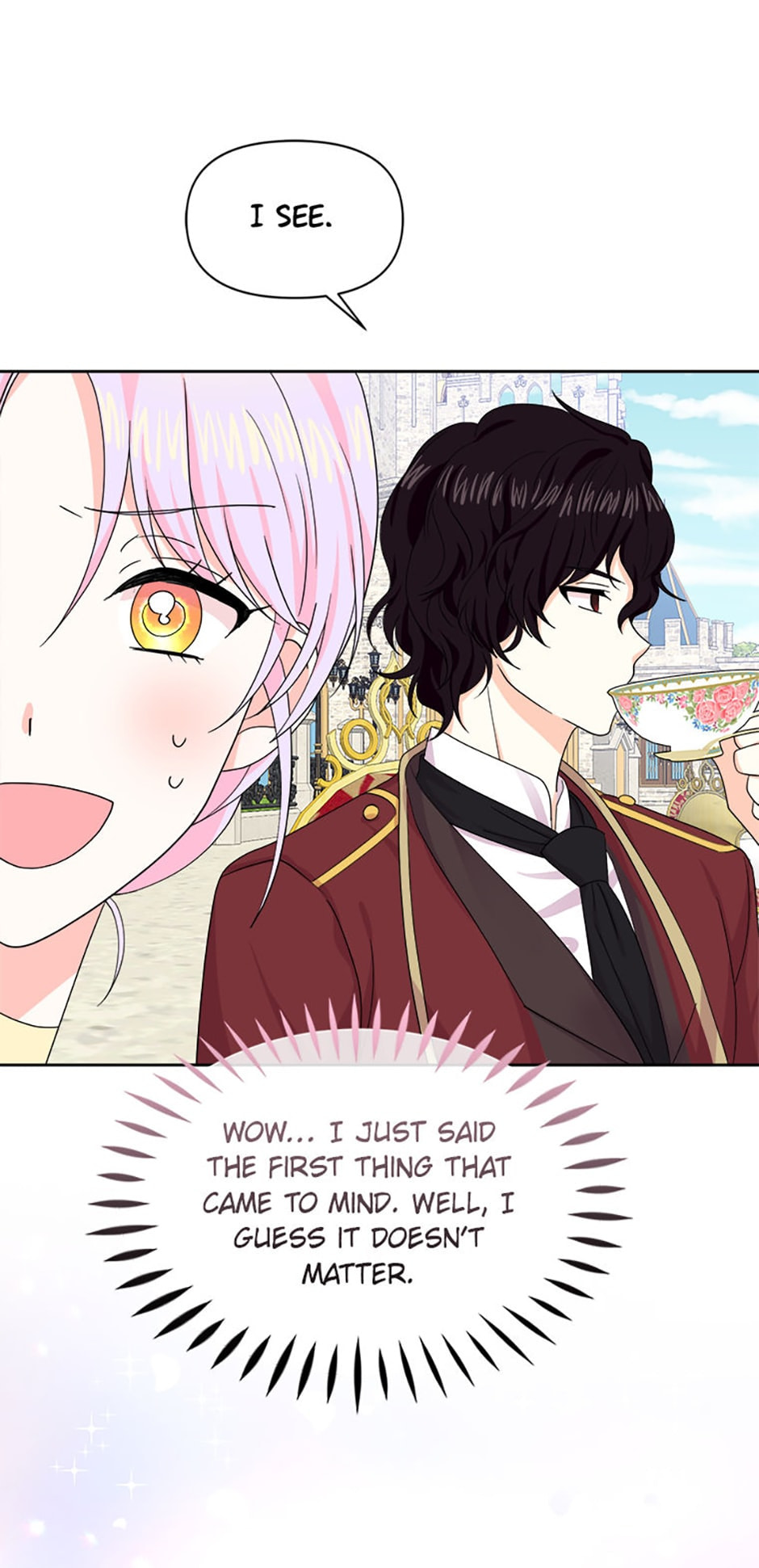 Abella's Dessert Cafe Chapter 19 page 48 - 