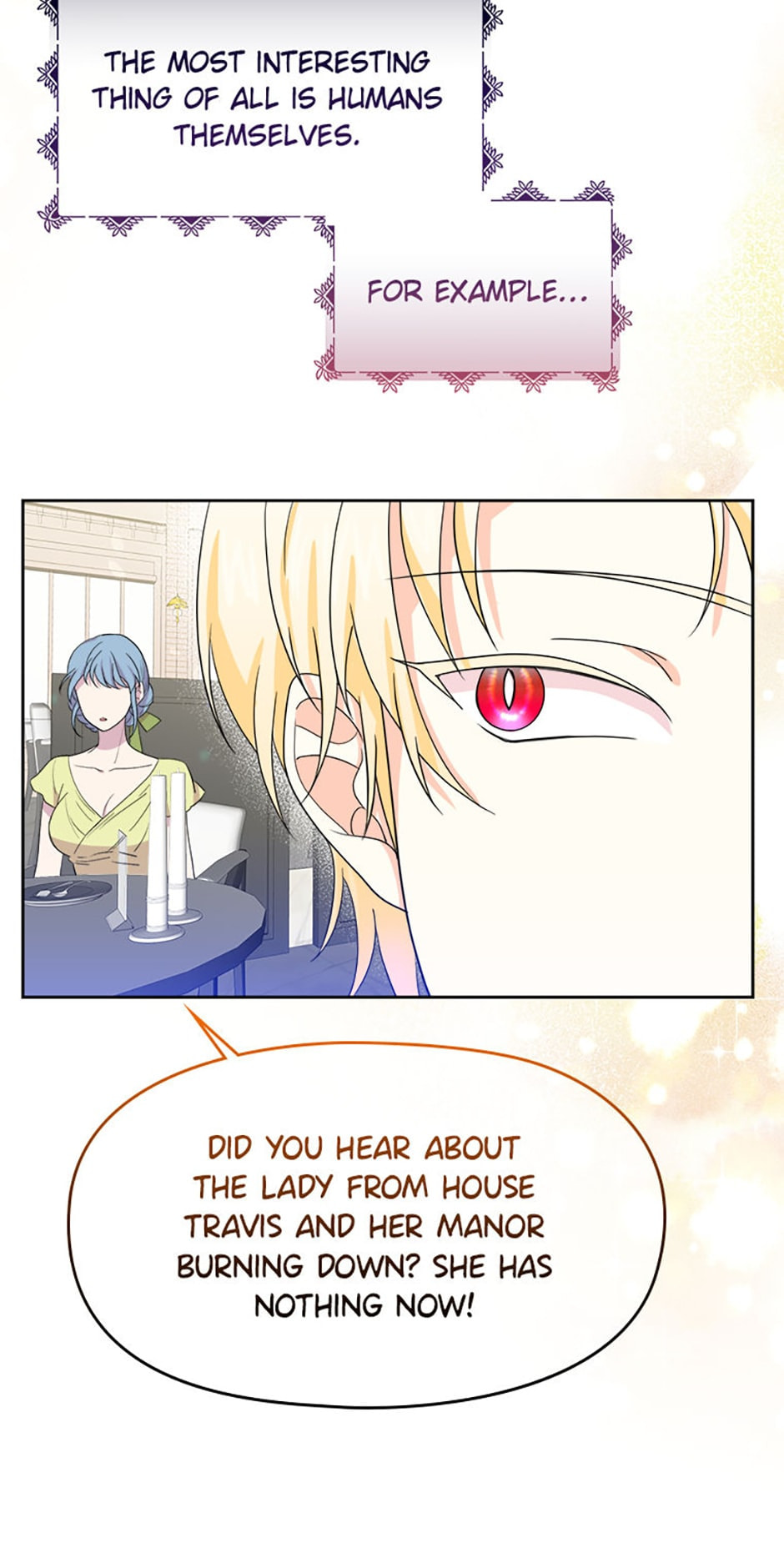 Abella's Dessert Cafe Chapter 19 page 7 - 