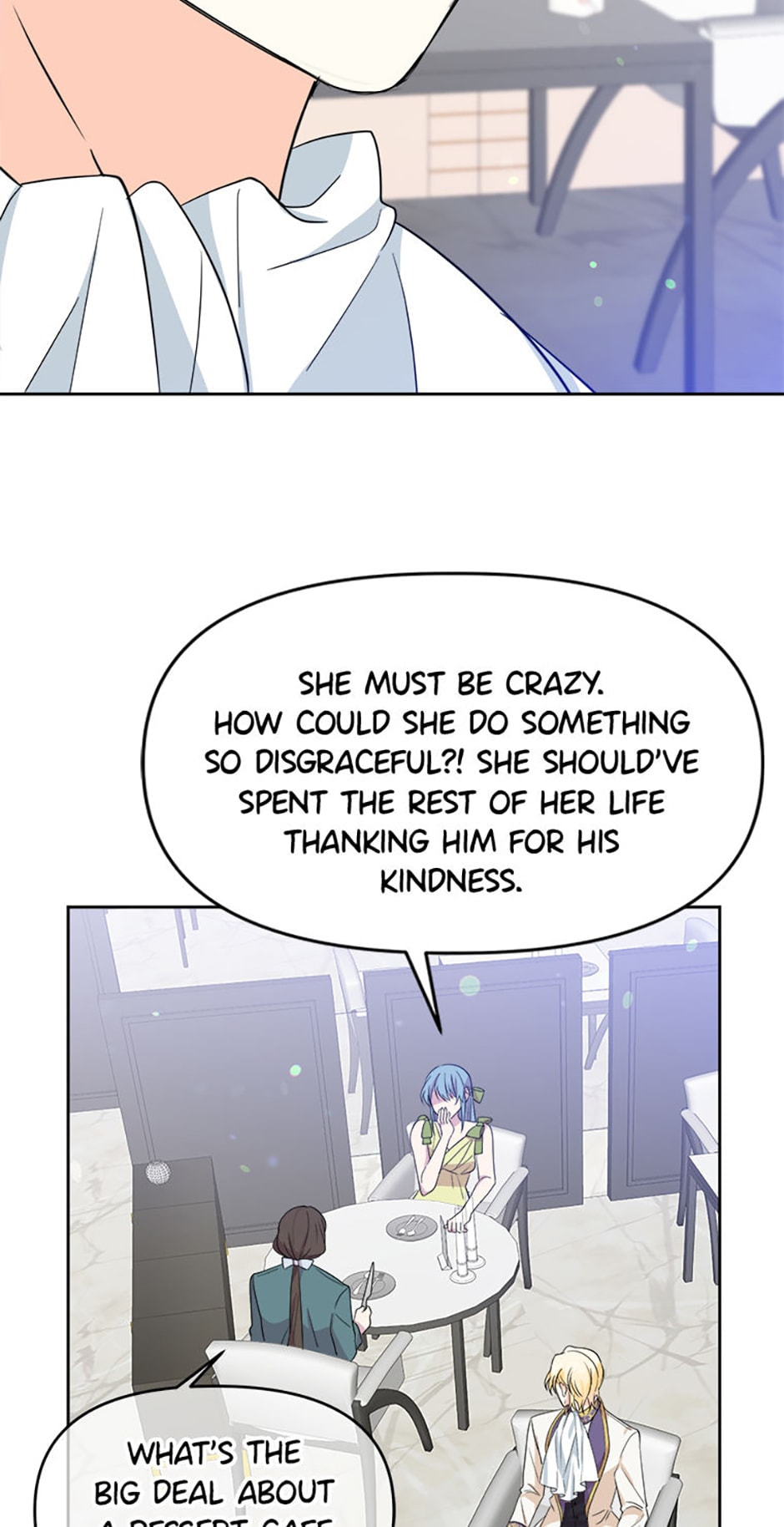 Abella's Dessert Cafe Chapter 19 page 10 - 