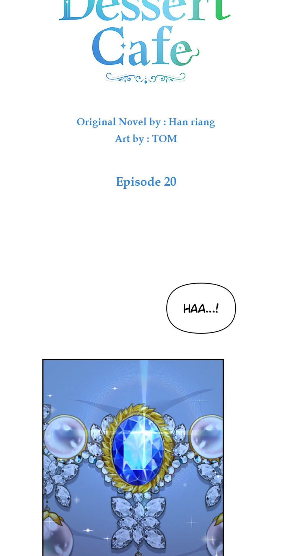 Abella's Dessert Cafe Chapter 20 page 18 - 