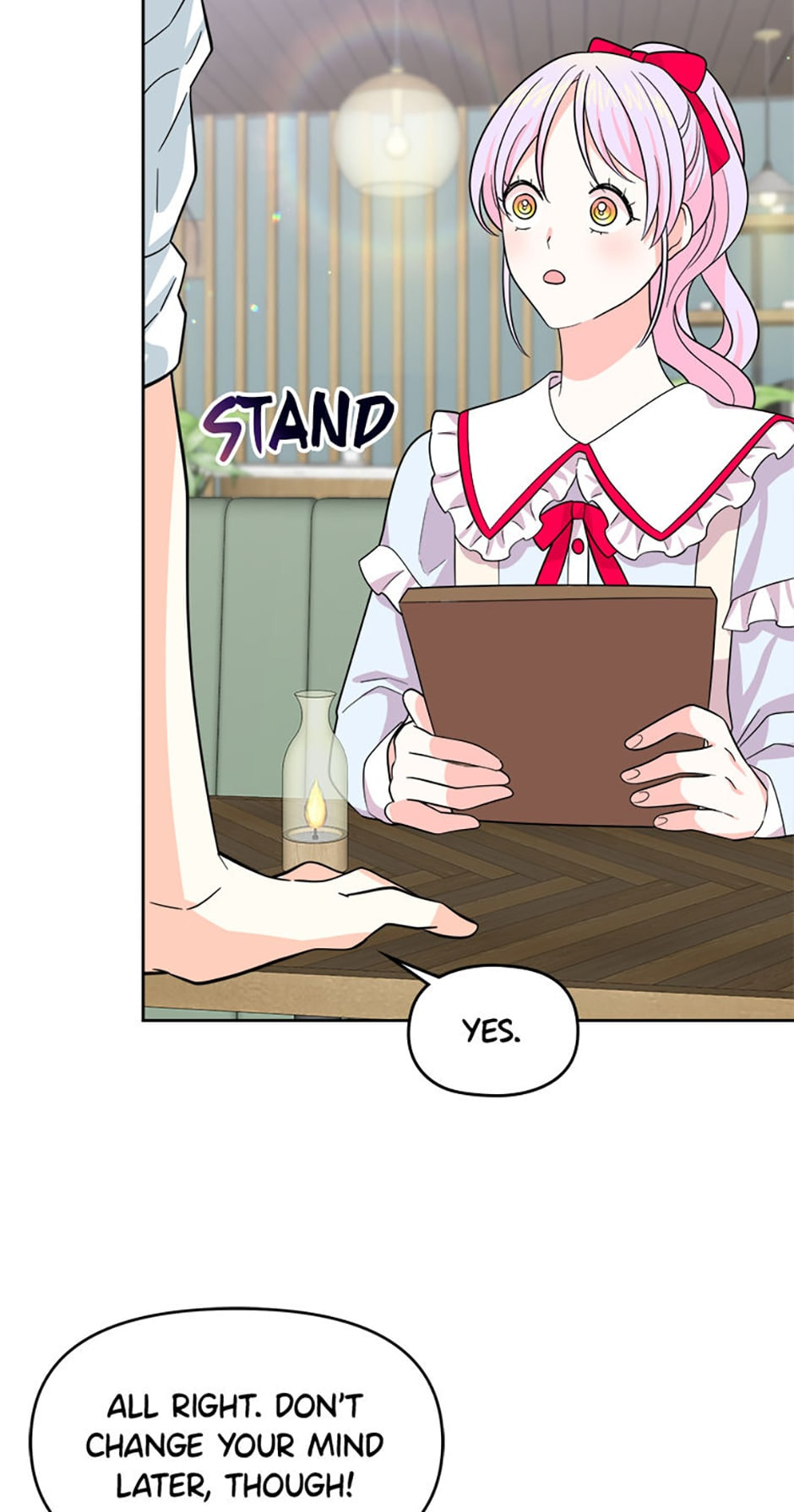 Abella's Dessert Cafe Chapter 20 page 36 - 