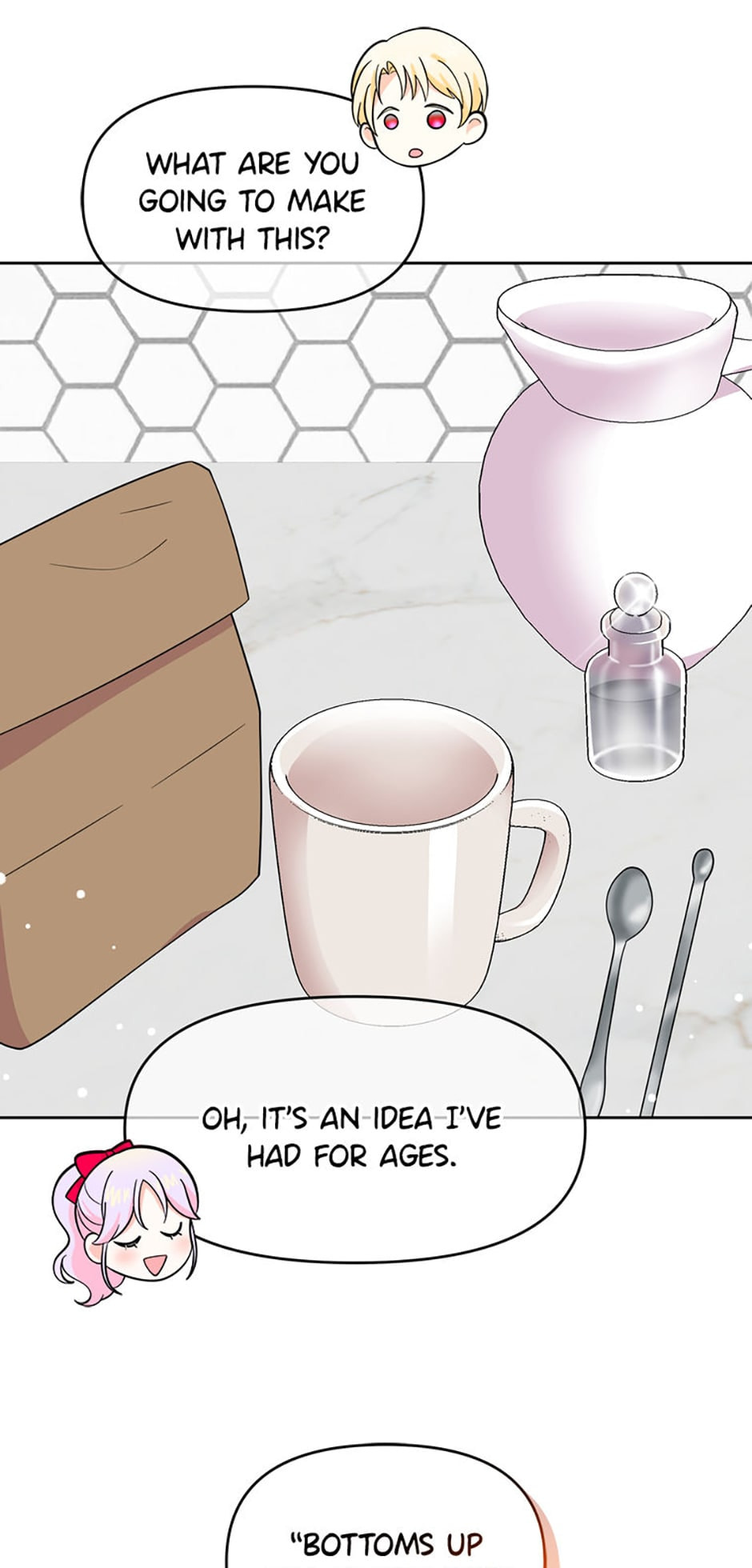 Abella's Dessert Cafe Chapter 20 page 44 - 