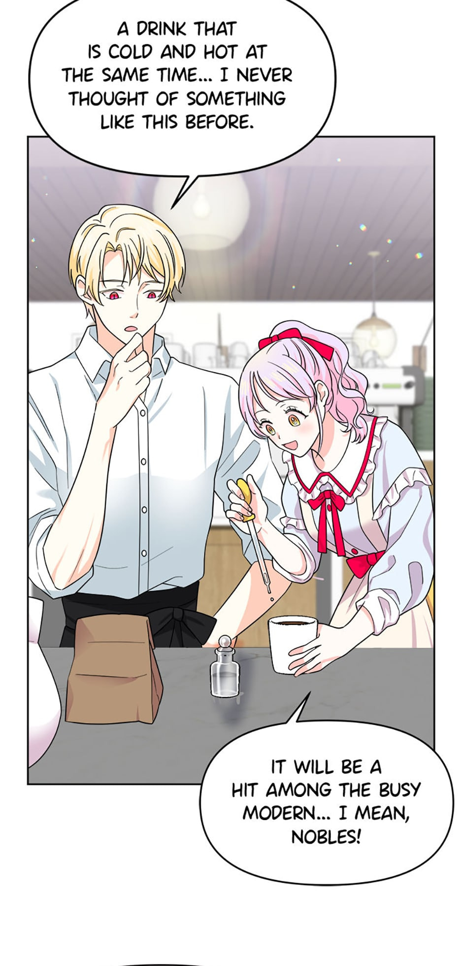 Abella's Dessert Cafe Chapter 20 page 46 - 