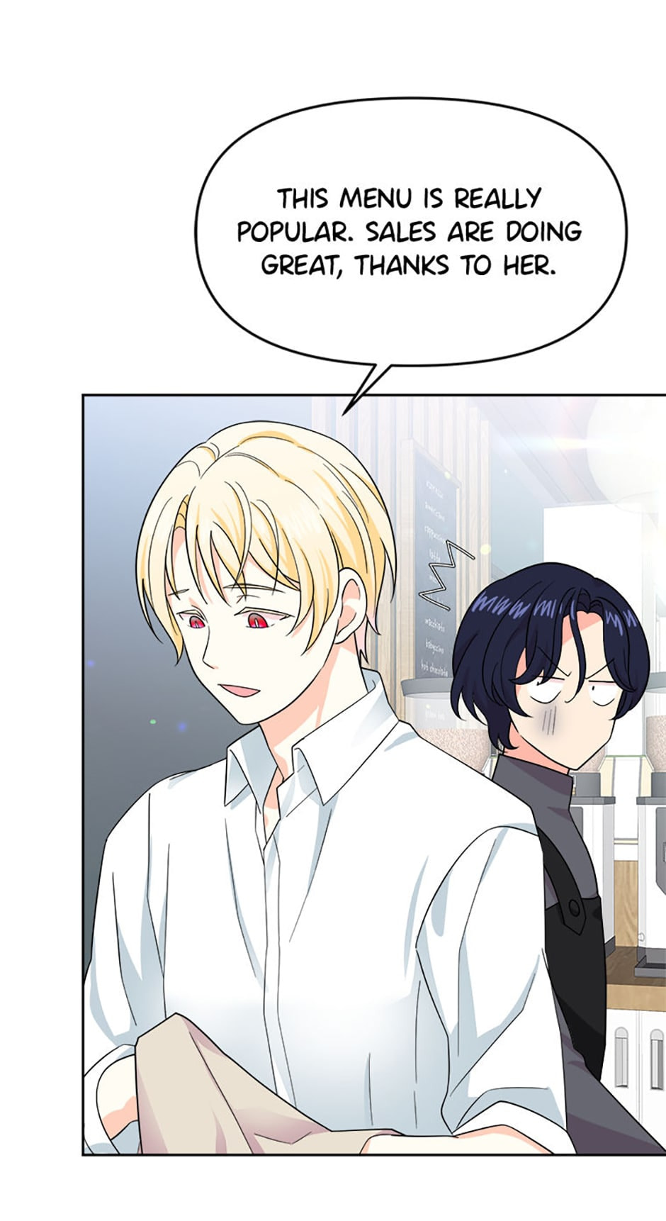 Abella's Dessert Cafe Chapter 20 page 56 - 