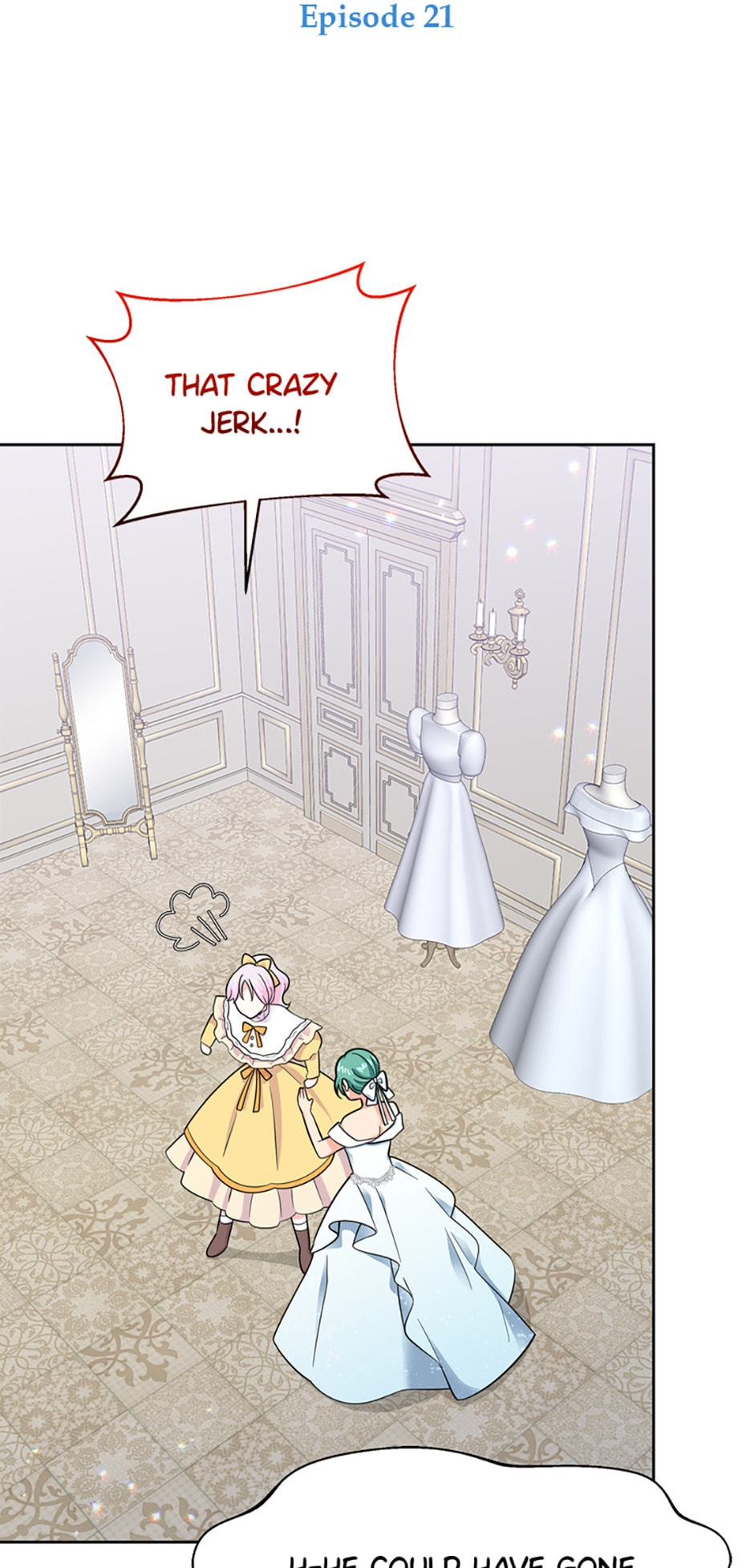 Abella's Dessert Cafe Chapter 21 page 18 - 
