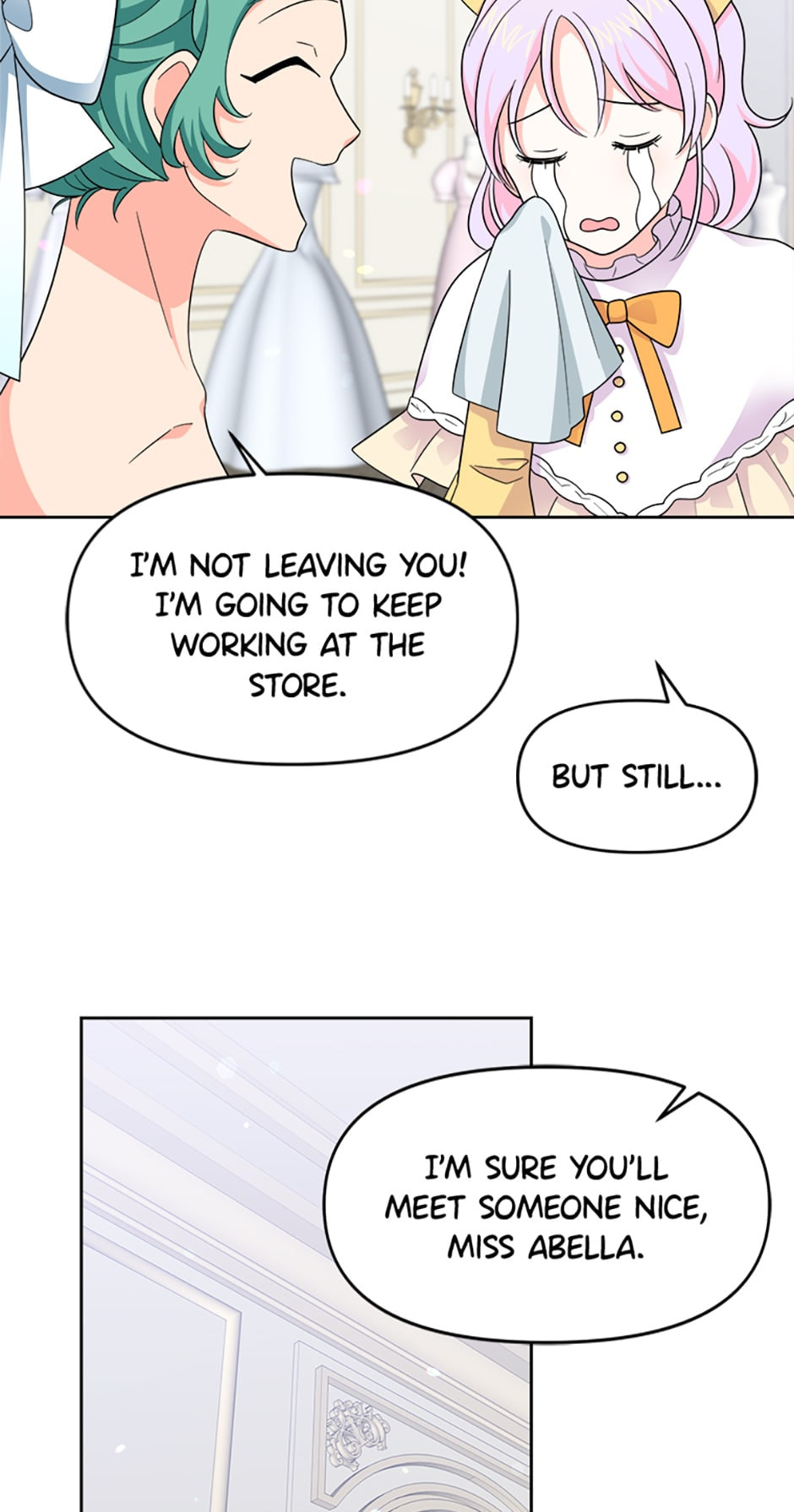 Abella's Dessert Cafe Chapter 21 page 3 - 