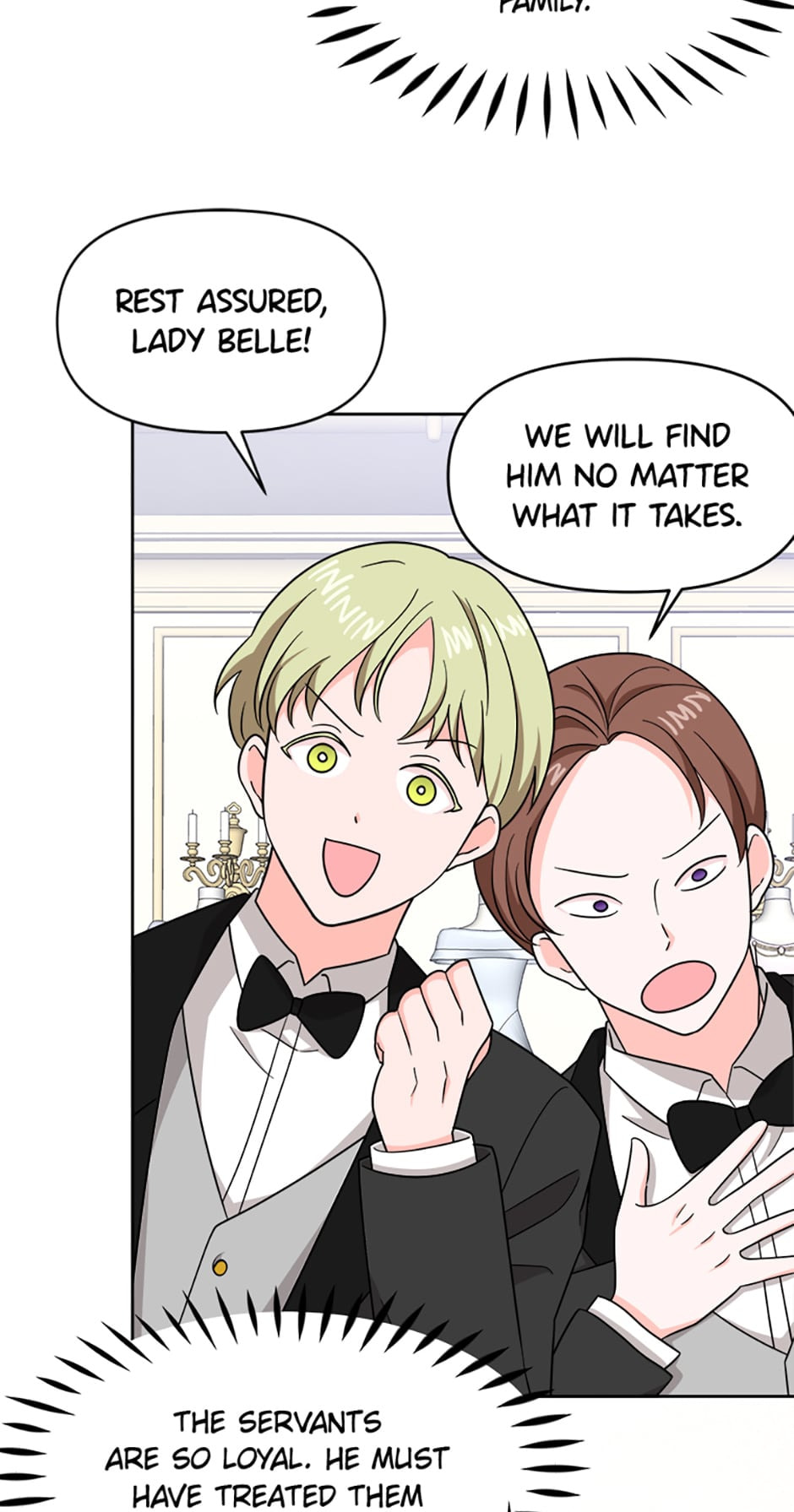 Abella's Dessert Cafe Chapter 21 page 36 - 